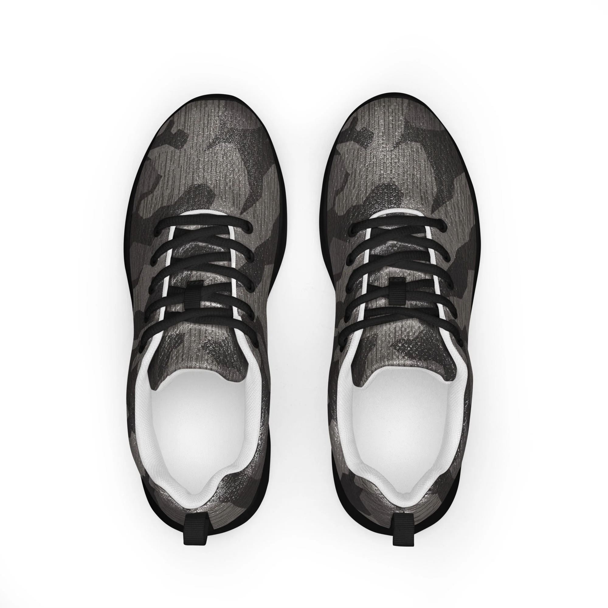 German Black Forest Splinter CAMO Mens Athletic Shoes - Image 2