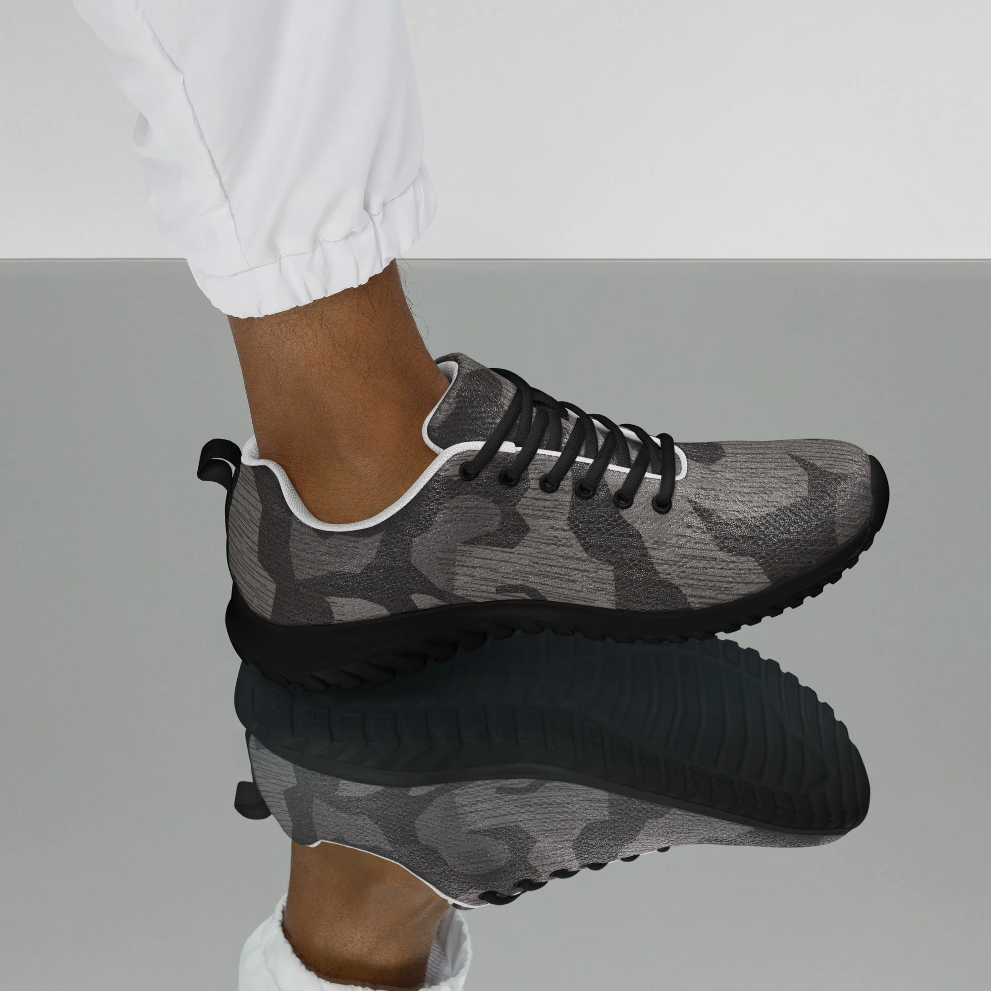 German Black Forest Splinter CAMO Mens Athletic Shoes - Image 4