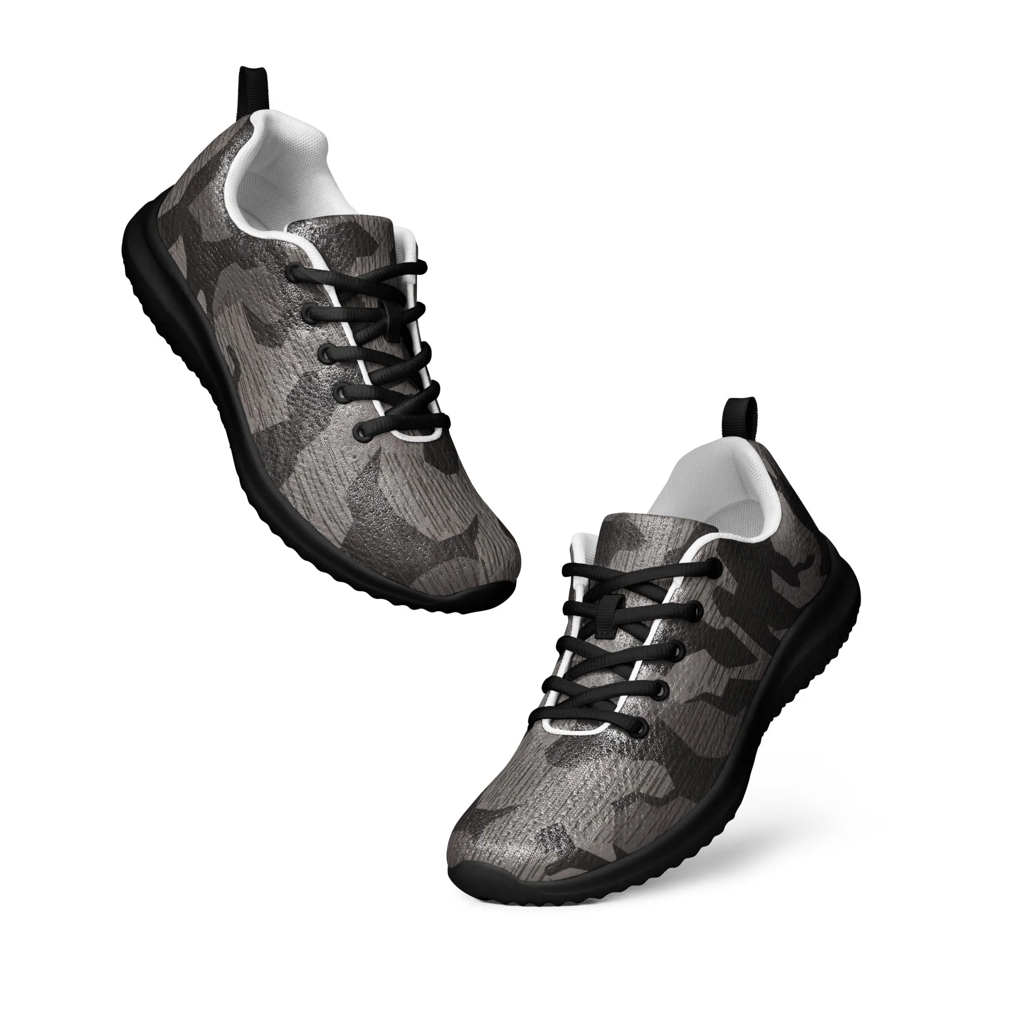German Black Forest Splinter CAMO Mens Athletic Shoes - Image 5