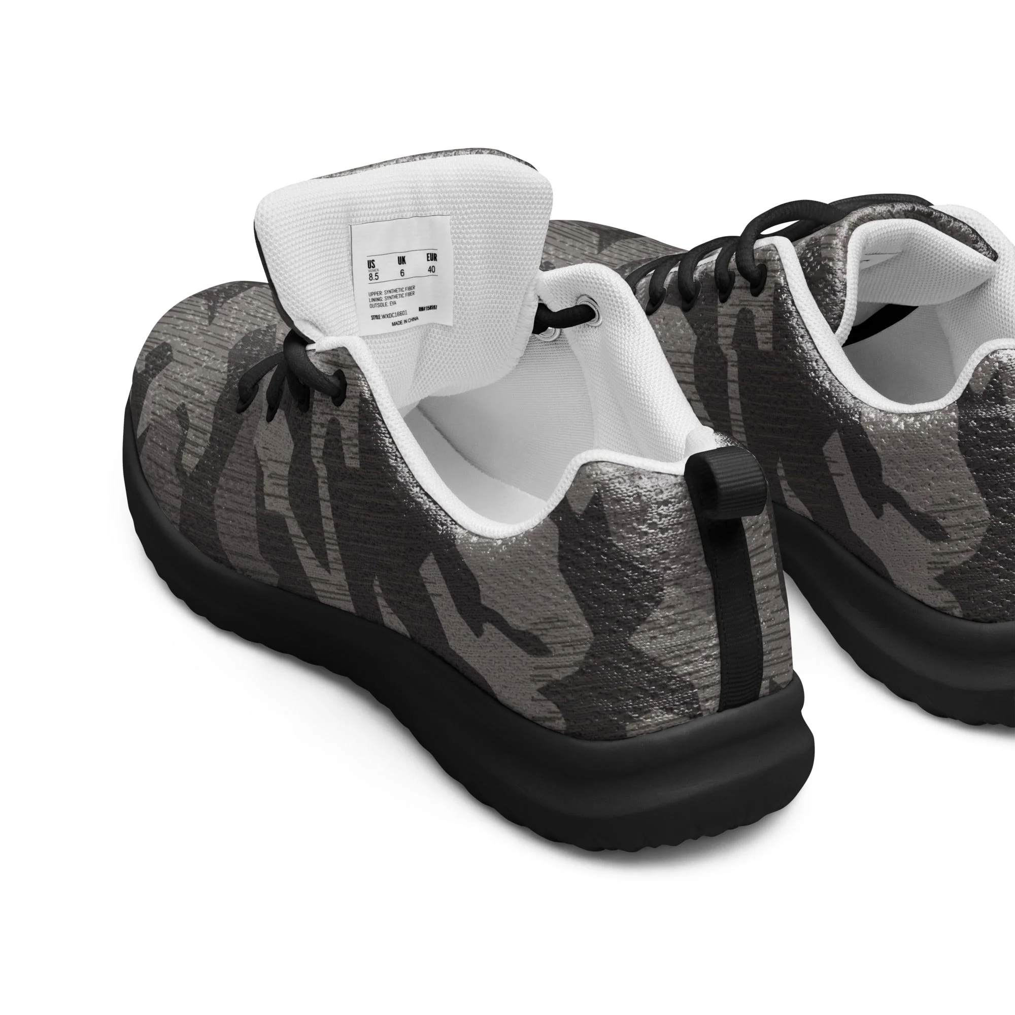 German Black Forest Splinter CAMO Mens Athletic Shoes - Image 9