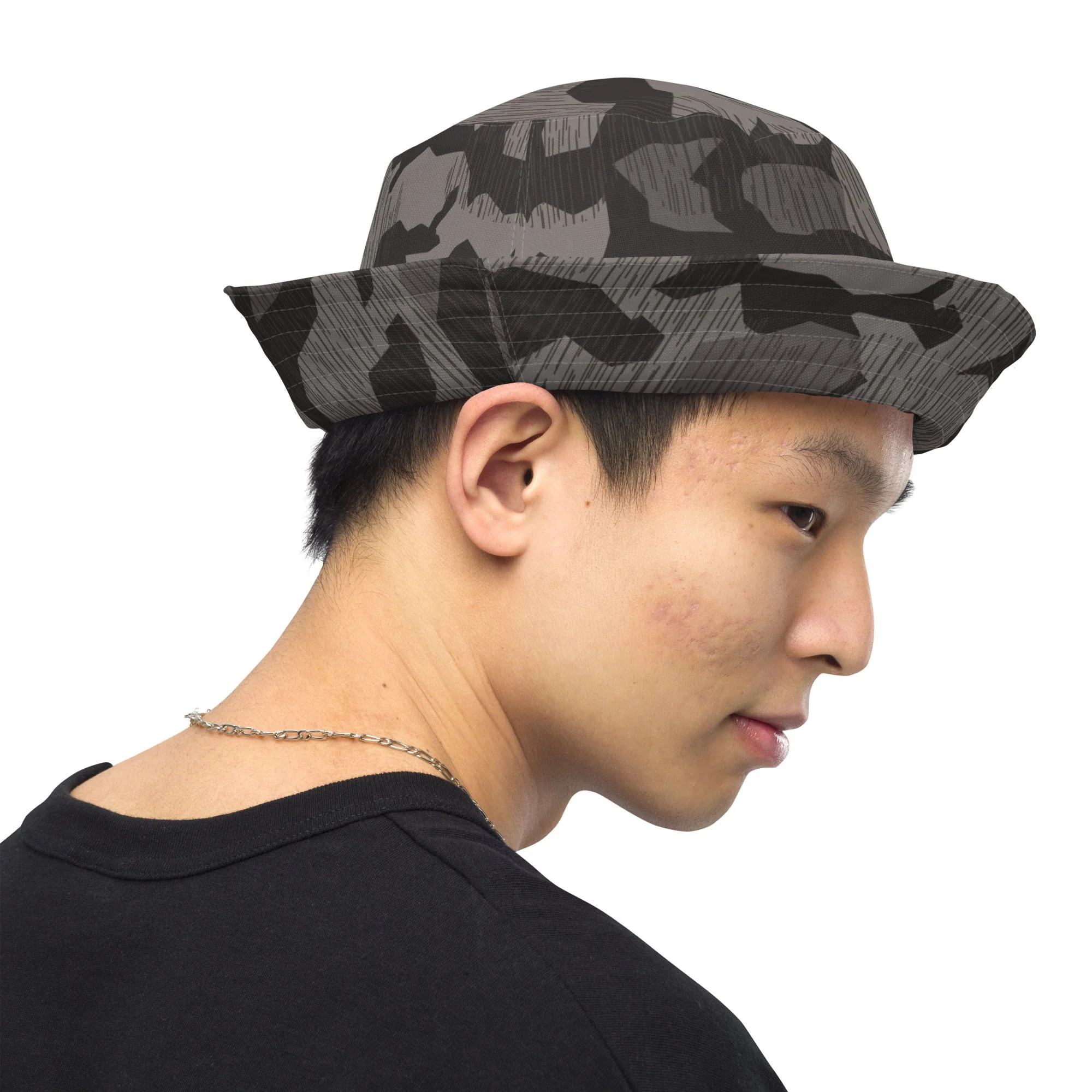German Black Forest Splinter CAMO Reversible Bucket Hat - Image 10