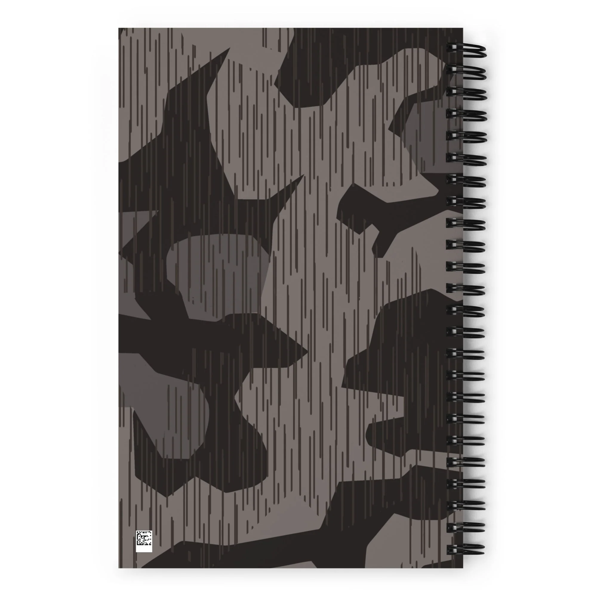 German Black Forest Splinter CAMO Spiral Notebook - Image 3