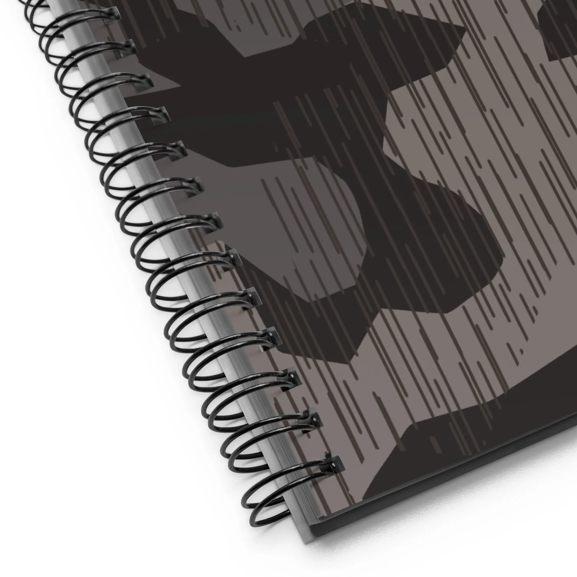 German Black Forest Splinter CAMO Spiral Notebook - Image 5
