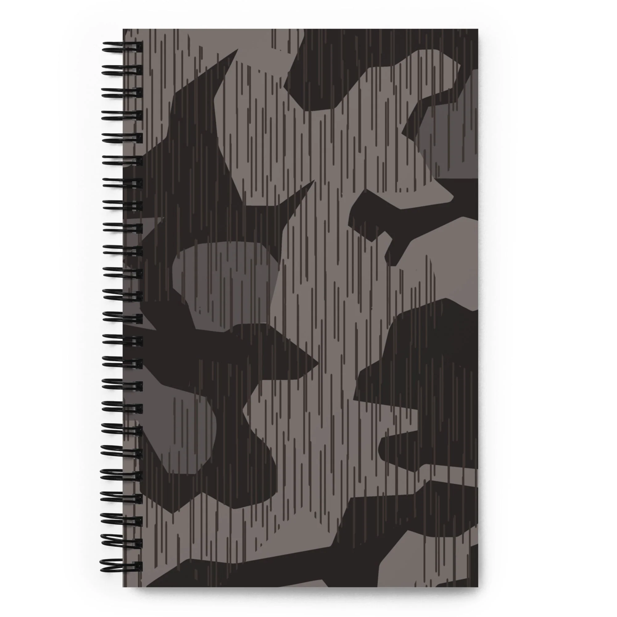 German Black Forest Splinter CAMO Spiral Notebook - Image 6