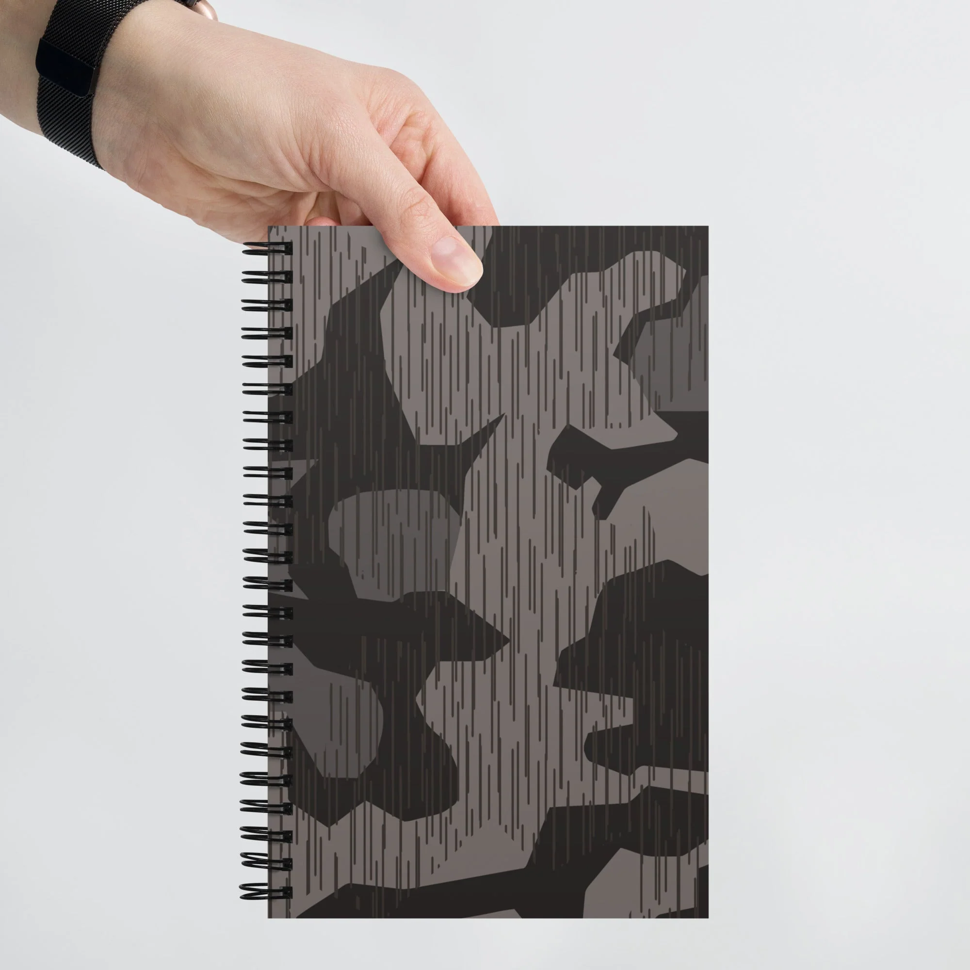 German Black Forest Splinter CAMO Spiral Notebook - Image 8