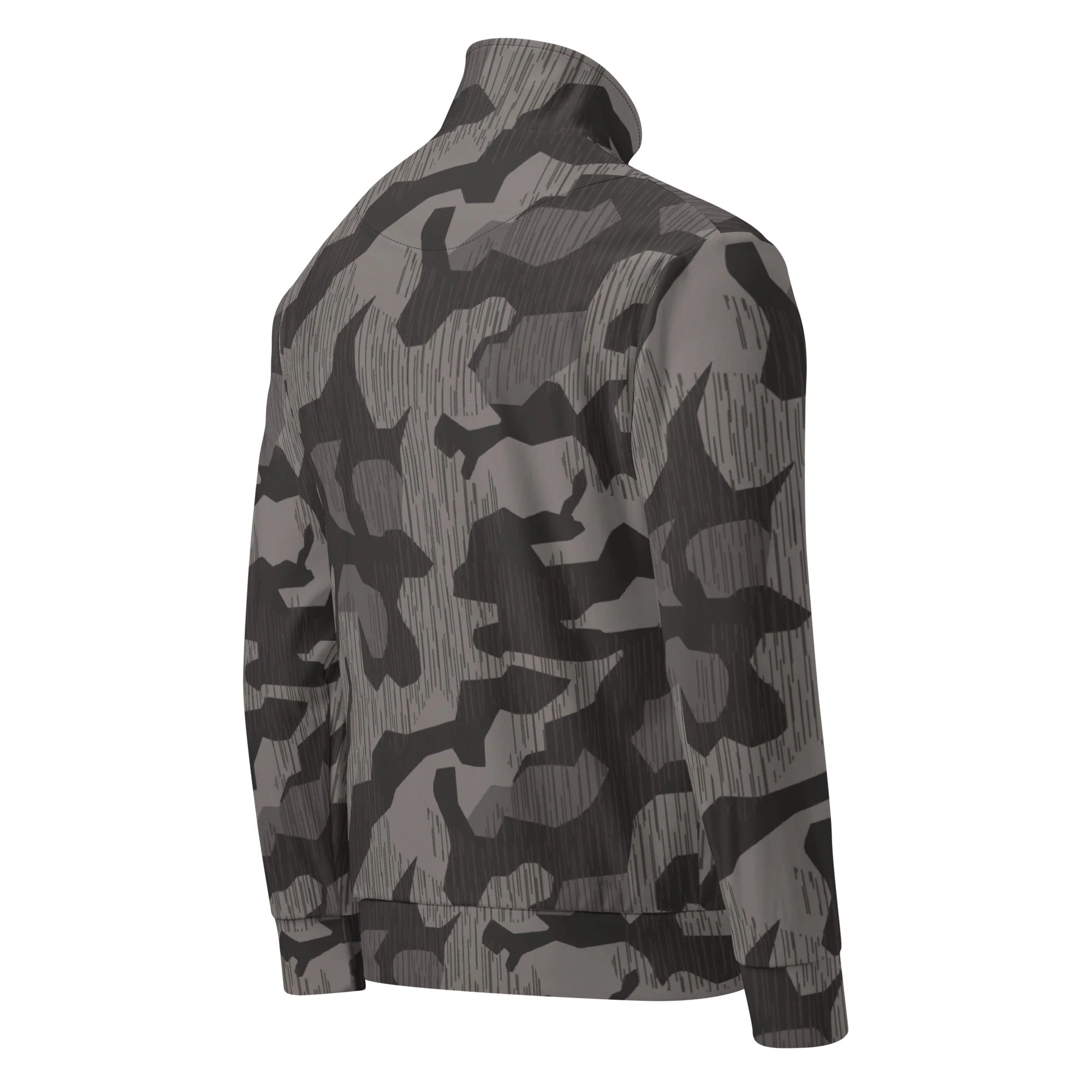German Black Forest Splinter CAMO Unisex Track Jacket - Image 6