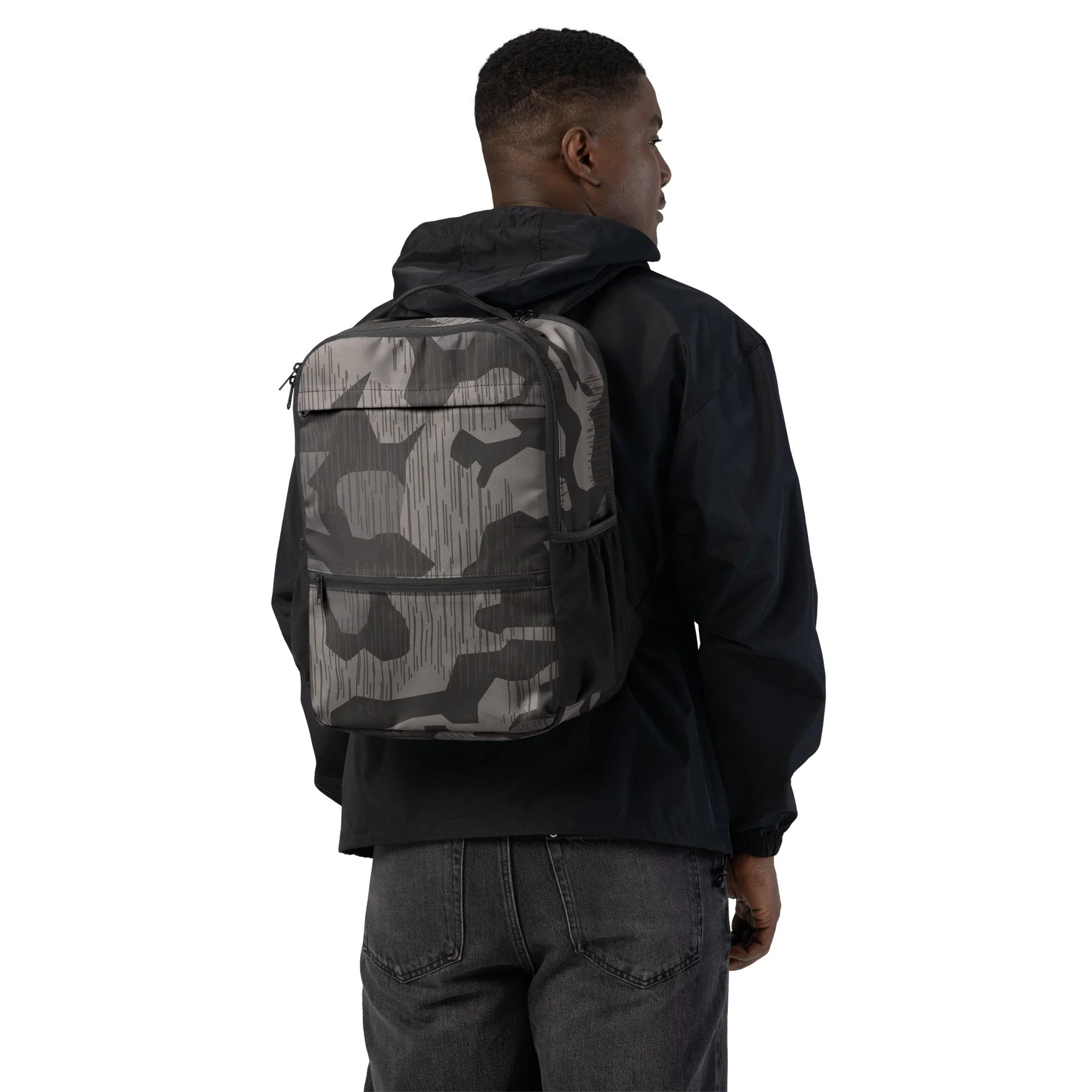 German Black Forest Splinter CAMO Utility Backpack