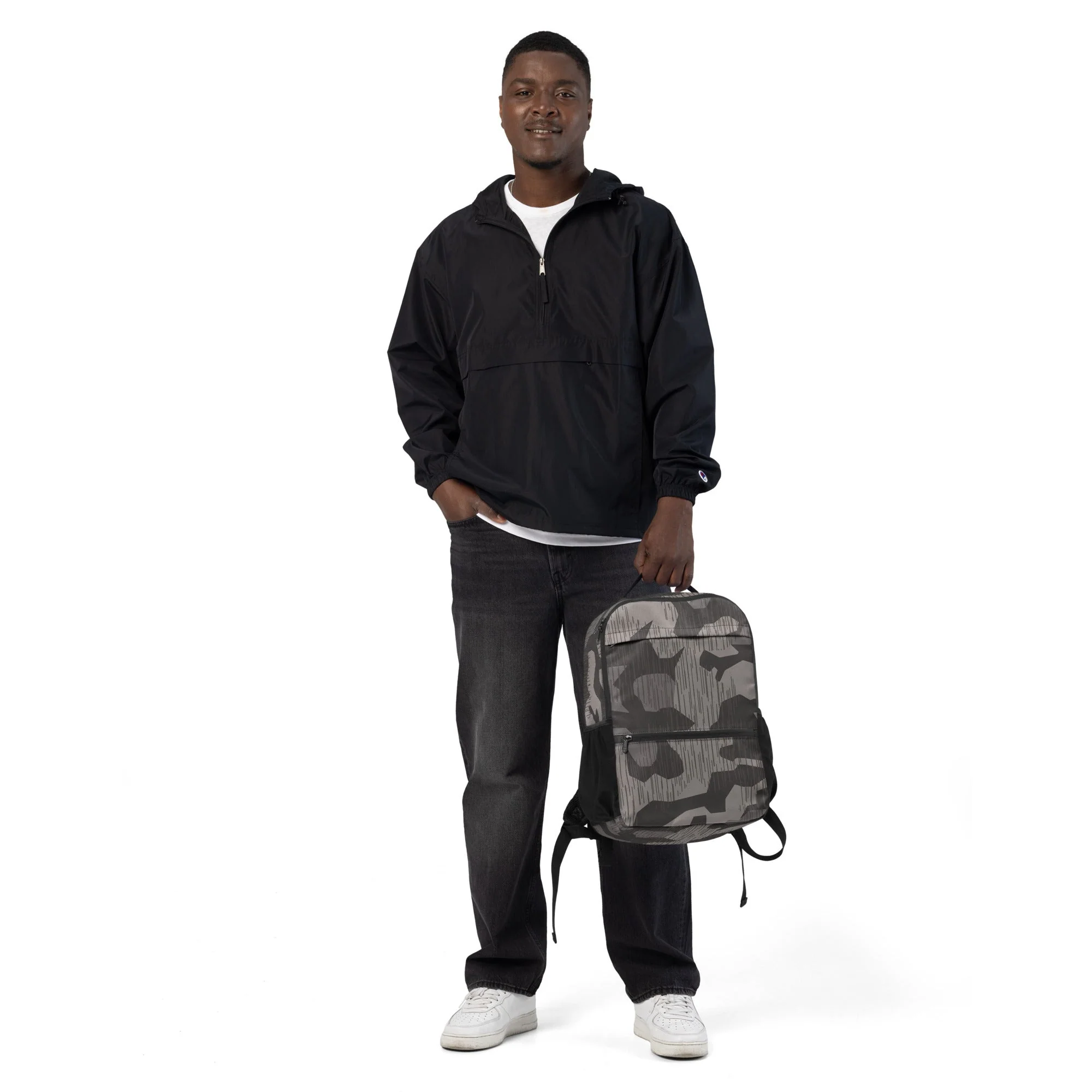 German Black Forest Splinter CAMO Utility Backpack - Image 15