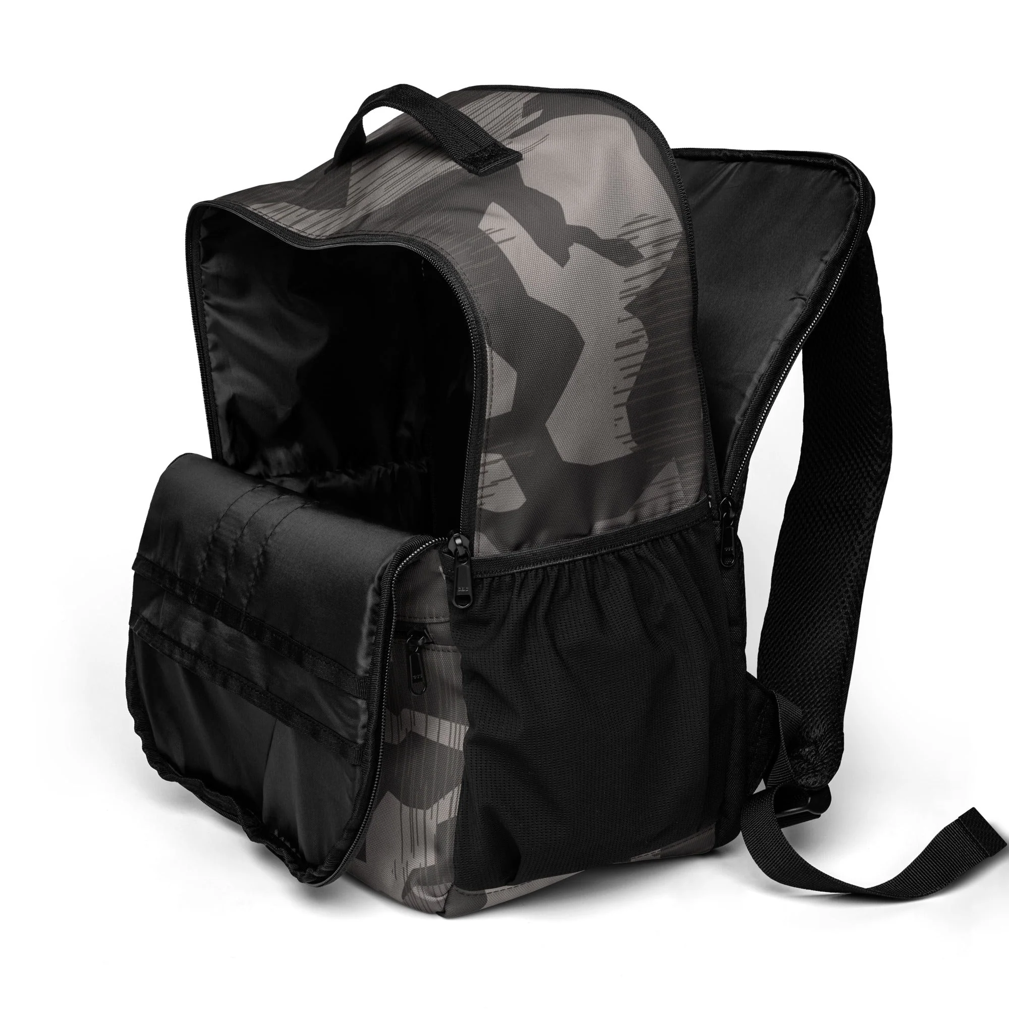 German Black Forest Splinter CAMO Utility Backpack - Image 2