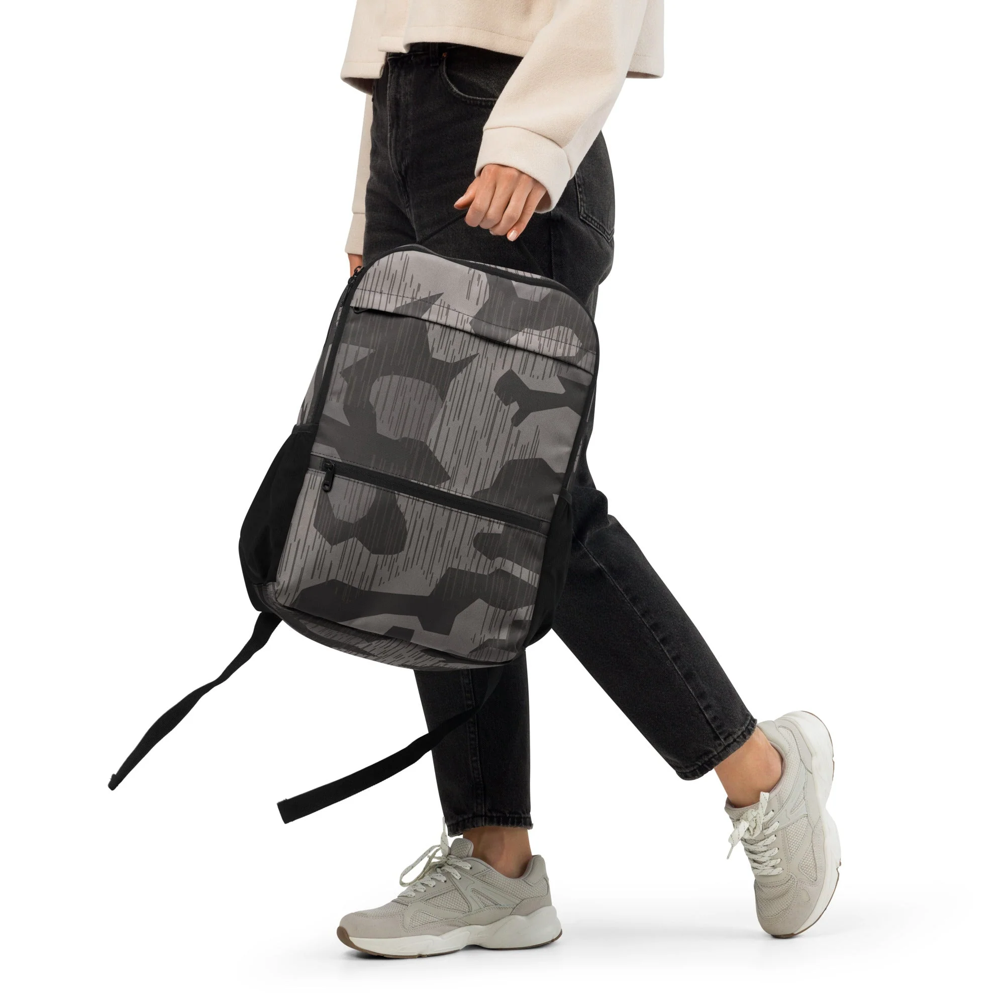 German Black Forest Splinter CAMO Utility Backpack - Image 4