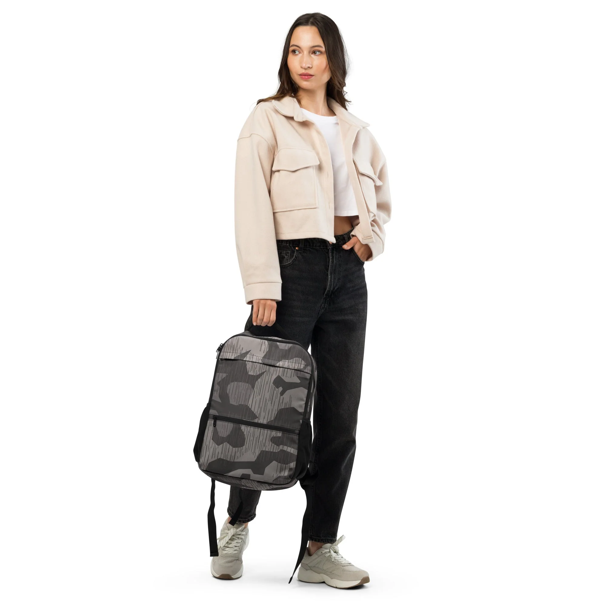 German Black Forest Splinter CAMO Utility Backpack - Image 5