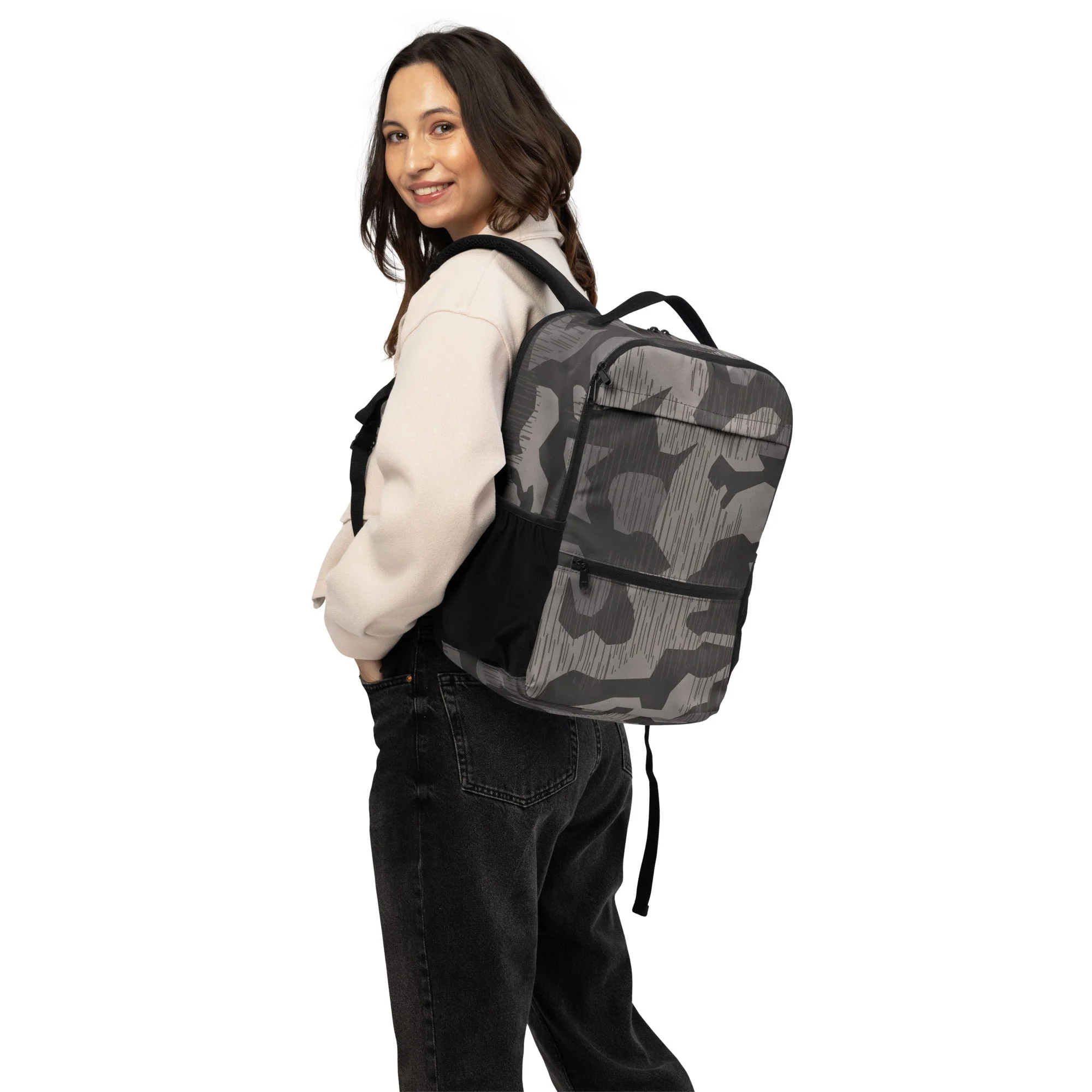German Black Forest Splinter CAMO Utility Backpack - Image 6