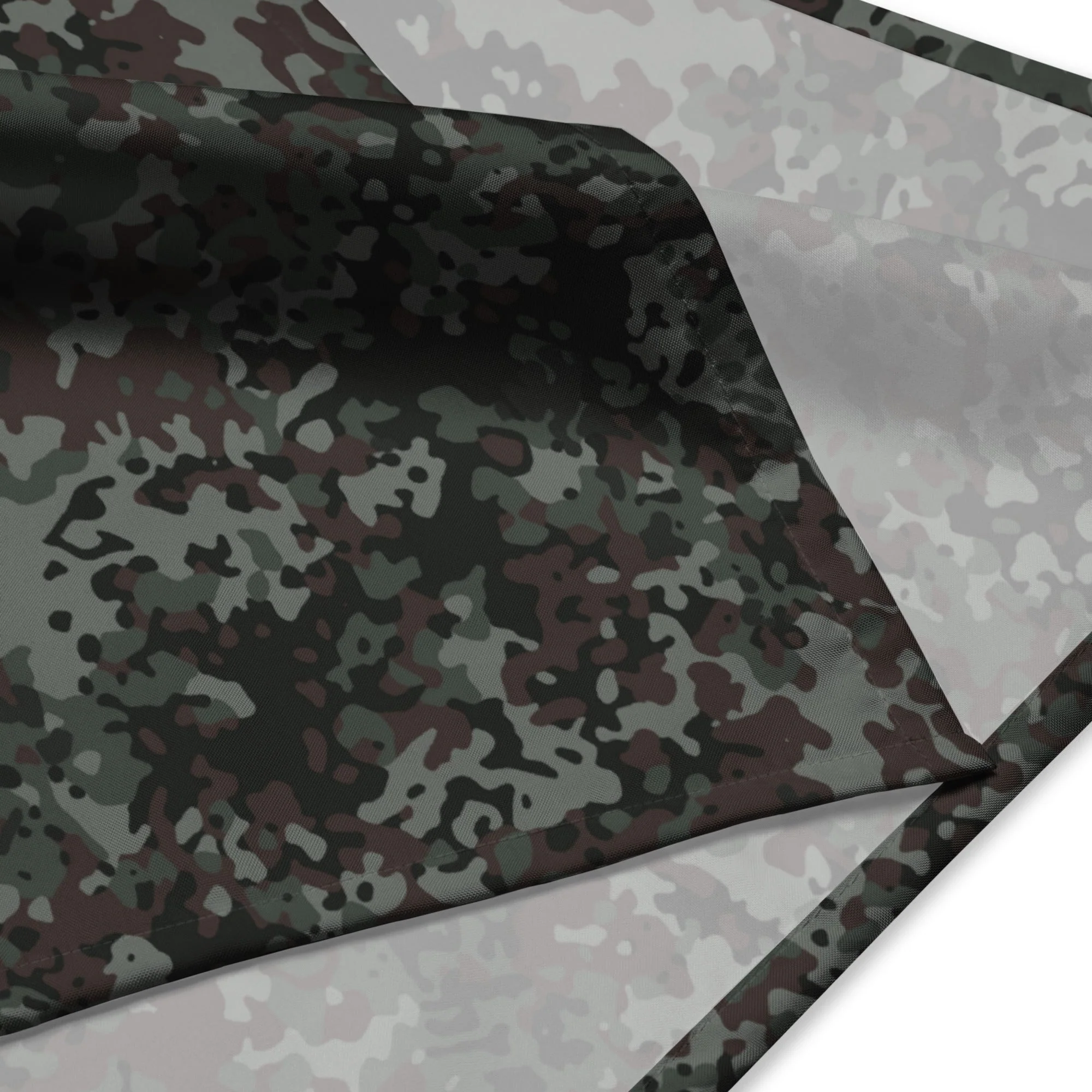 German Flecktarn Night Ops CAMO Bandana - Image 4