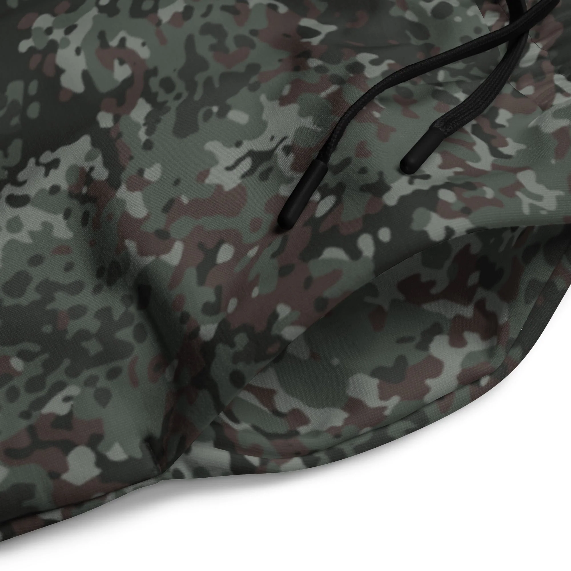 German Flecktarn Night Ops CAMO Unisex Wide-Leg Joggers - Image 8