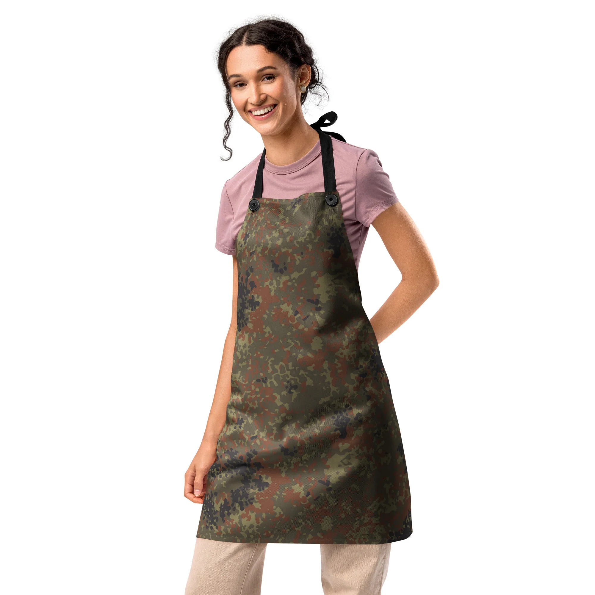 German Flecktarn CAMO Apron - Image 2