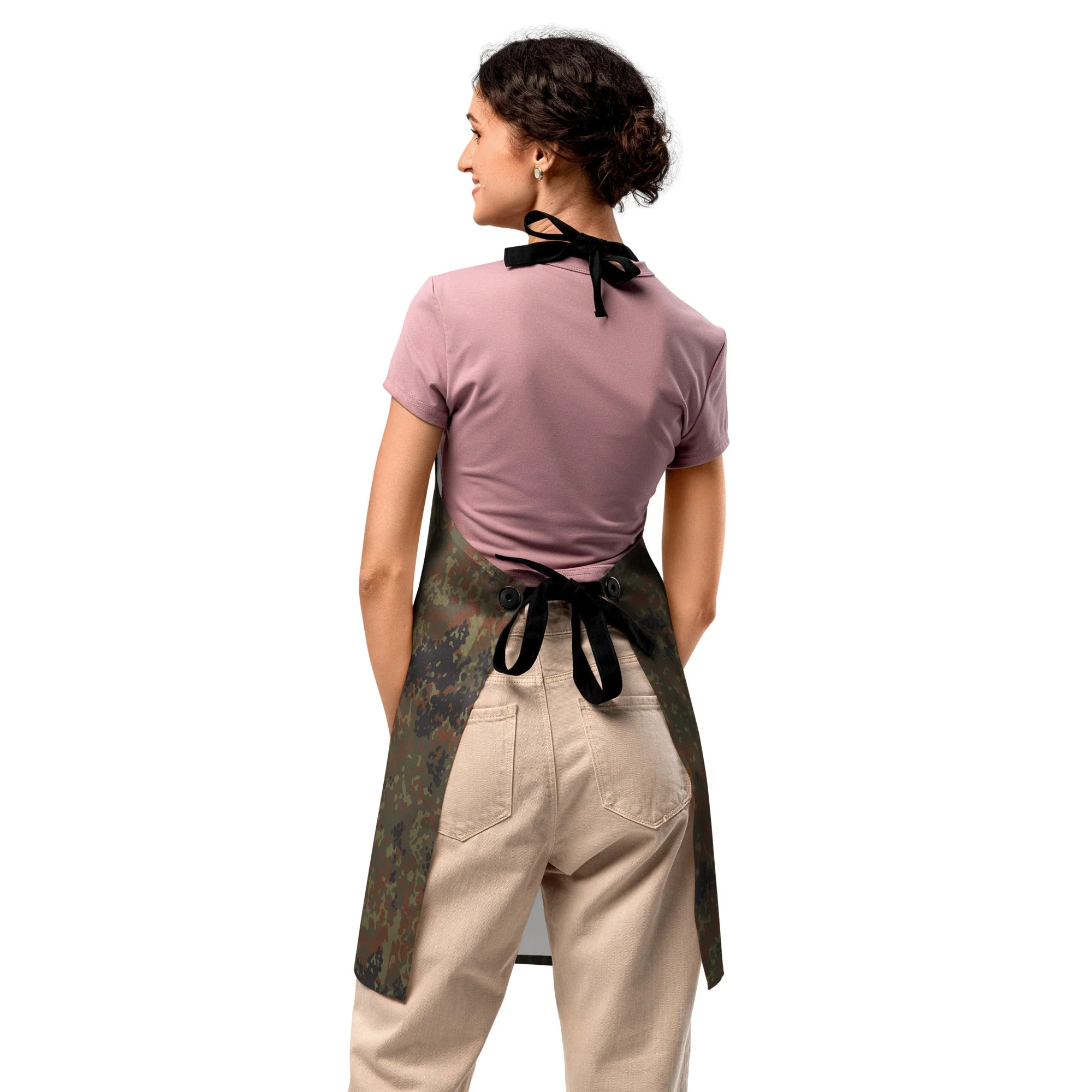 German Flecktarn CAMO Apron - Image 3