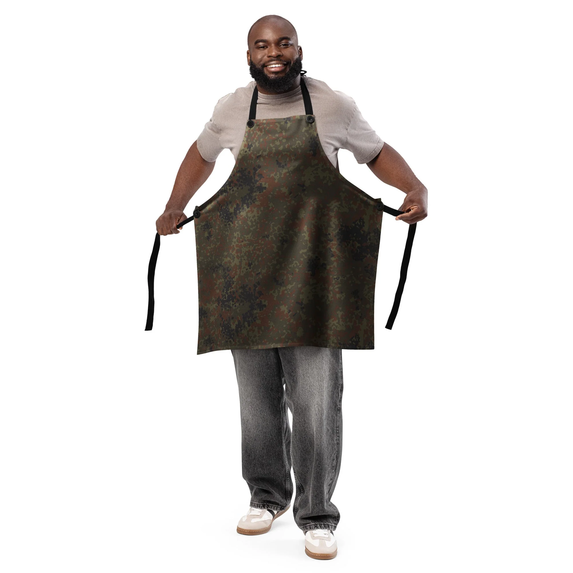 German Flecktarn CAMO Apron - Image 7