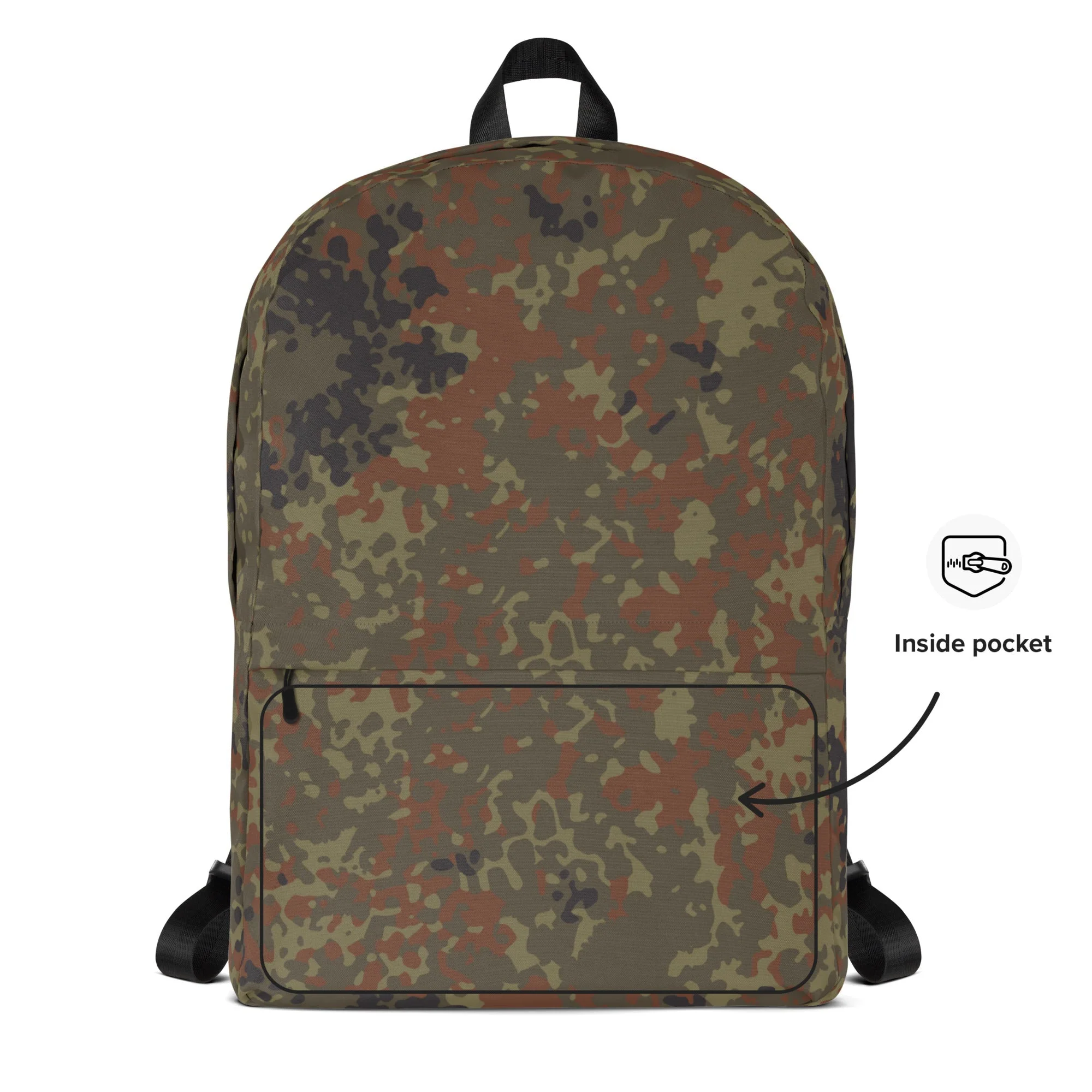 German Flecktarn CAMO Backpack - Image 11