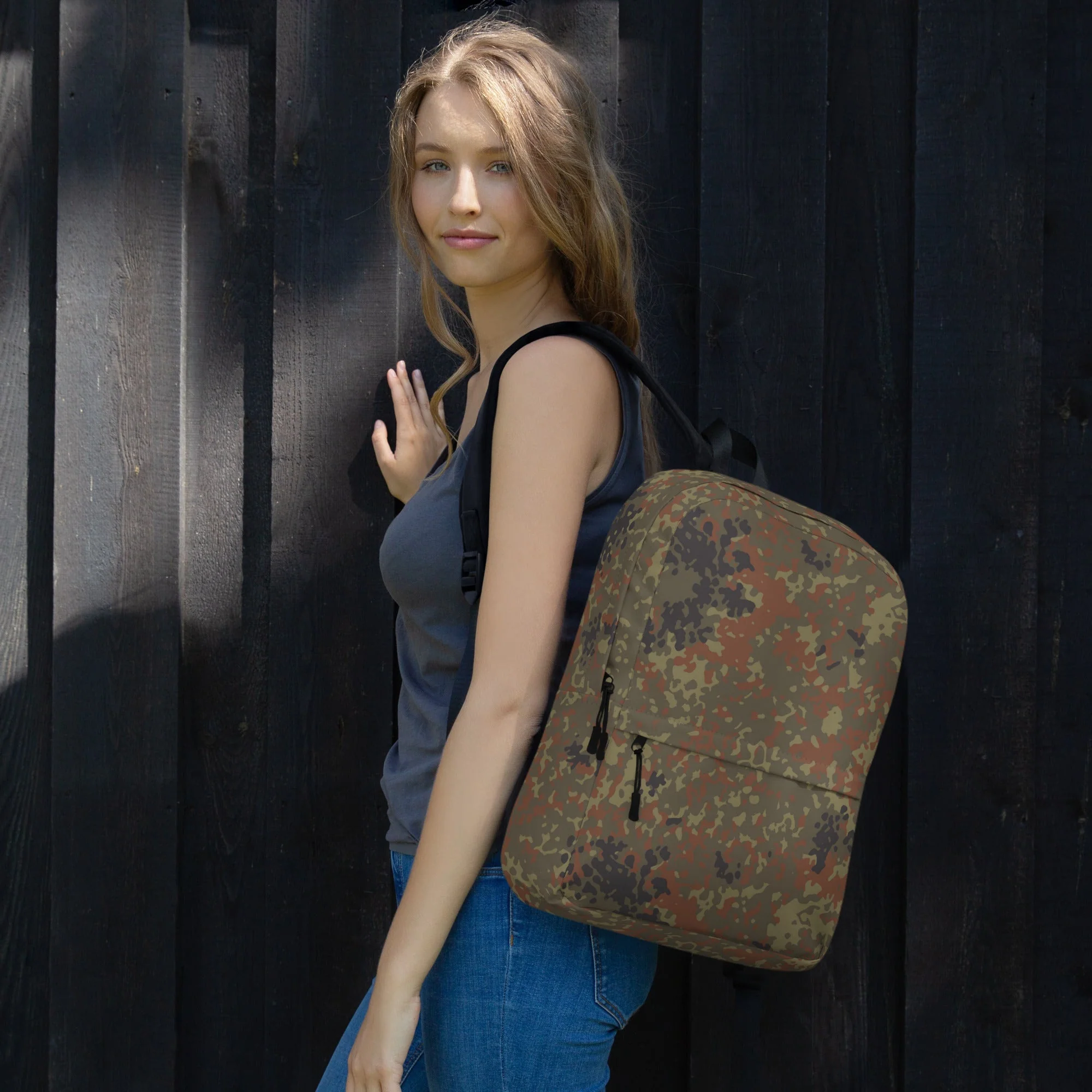 German Flecktarn CAMO Backpack - Image 3
