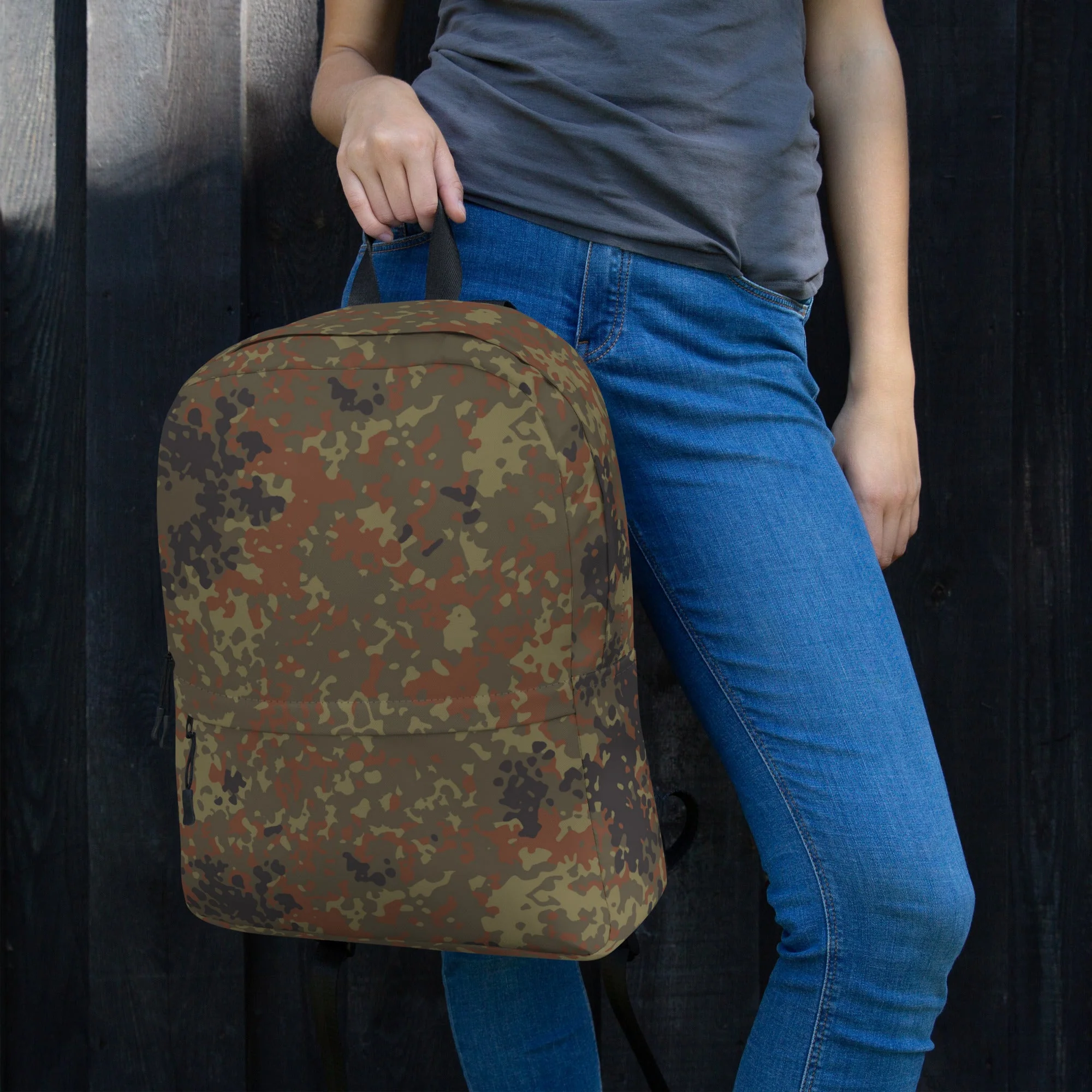 German Flecktarn CAMO Backpack - Image 4
