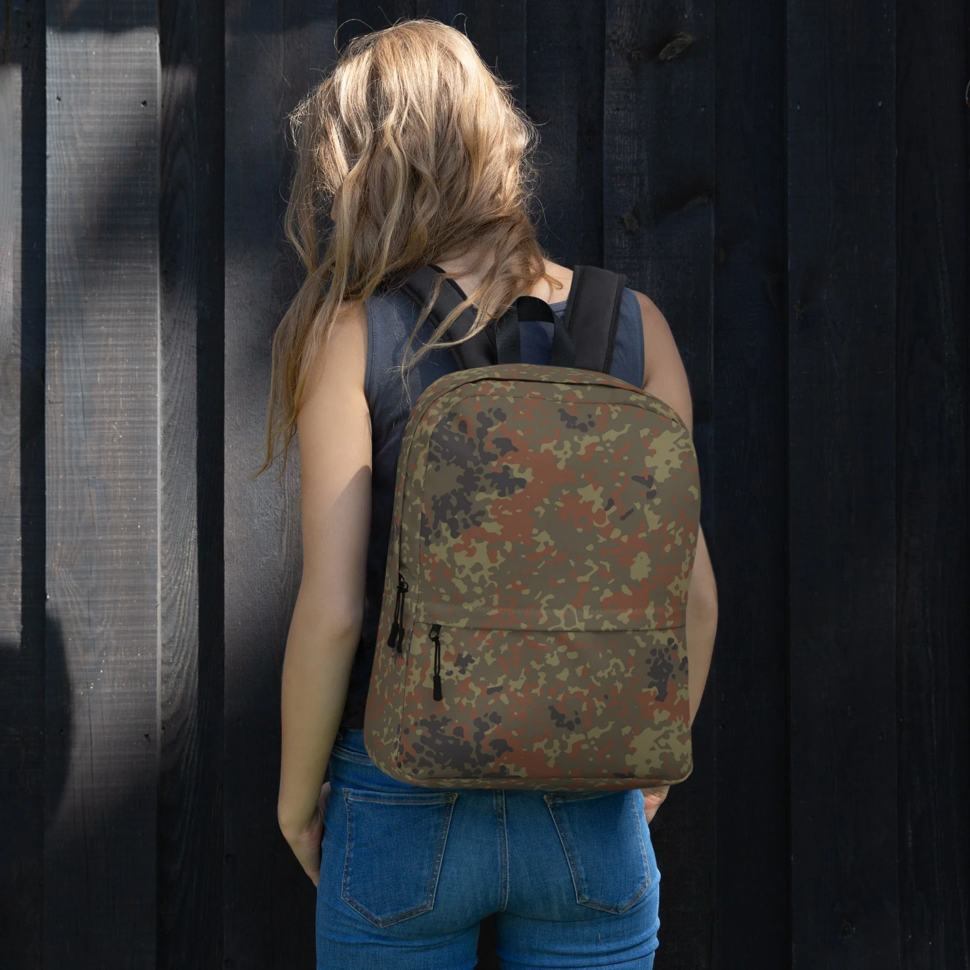 German Flecktarn CAMO Backpack - Image 5