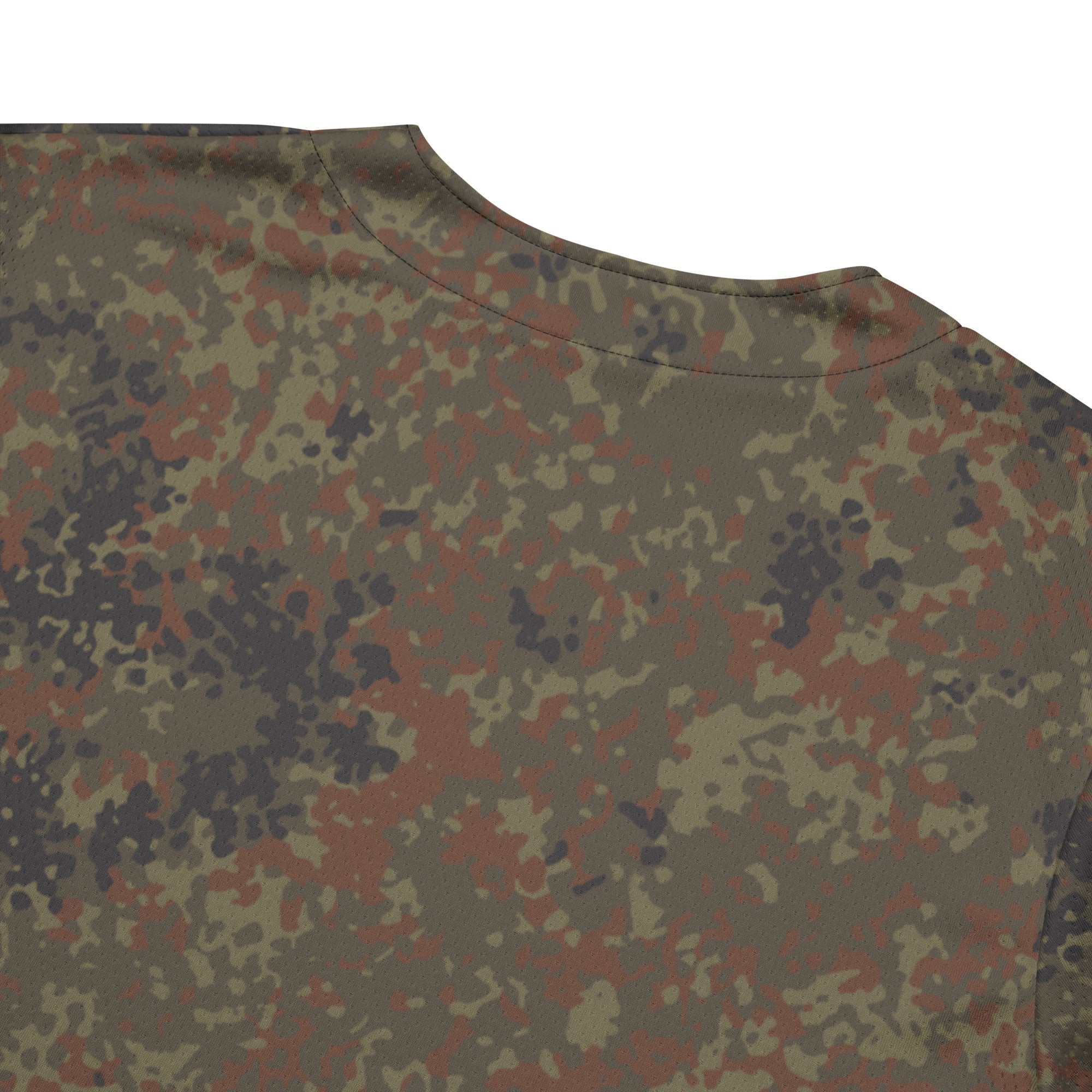 German Flecktarn CAMO Unisex Baseball Jersey - Image 15