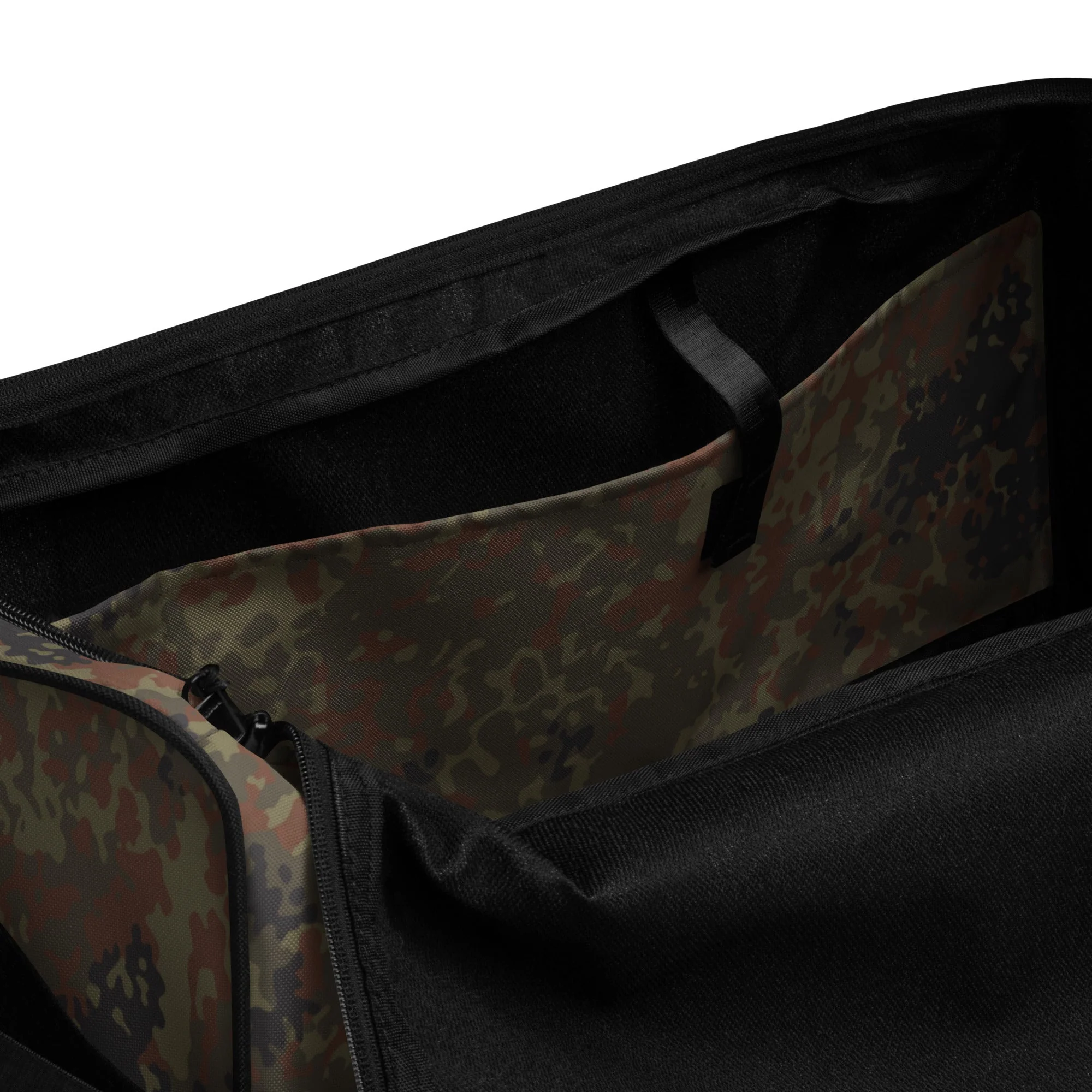 German Flecktarn CAMO Duffle Bag - Image 3