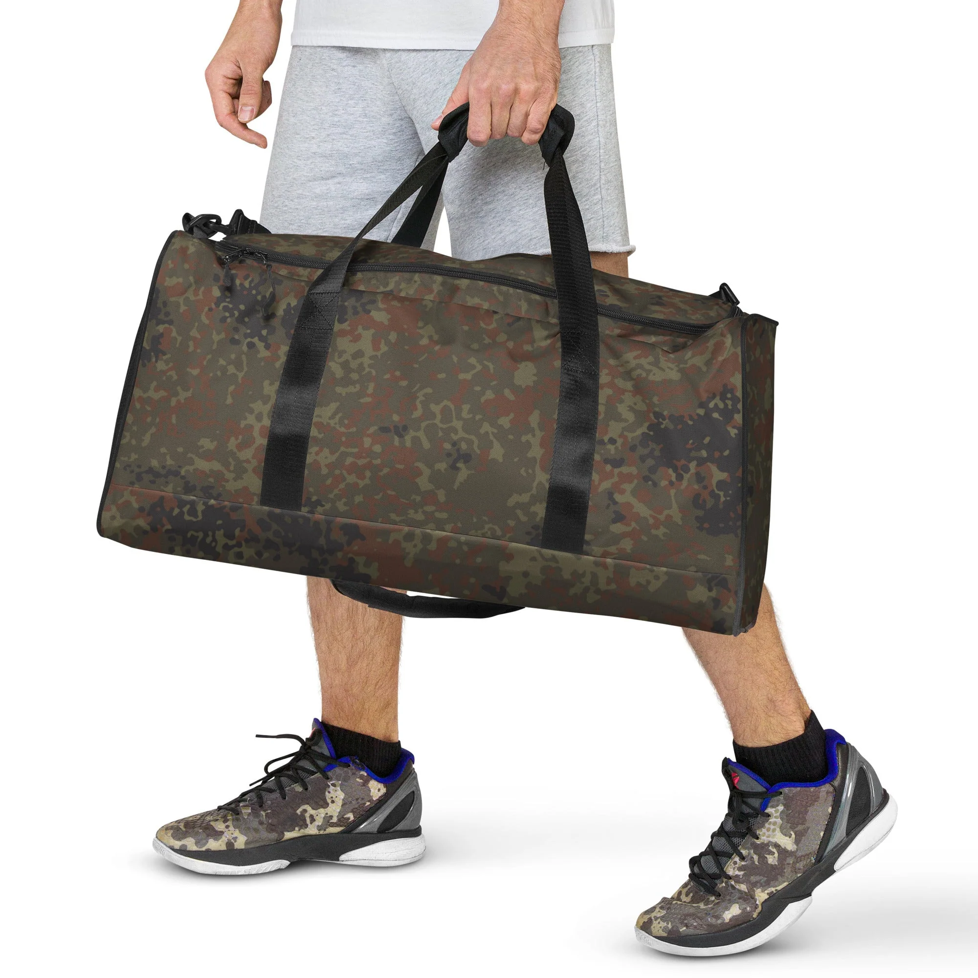 German Flecktarn CAMO Duffle Bag - Image 6