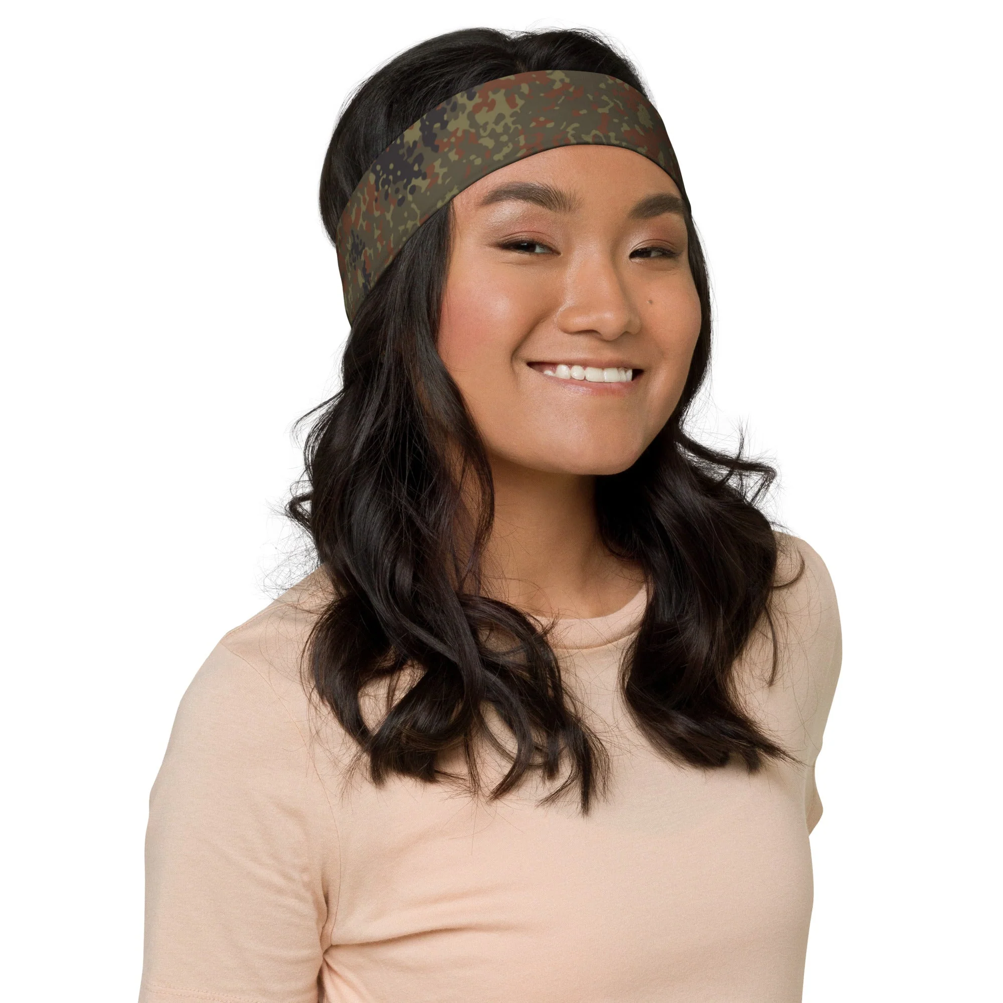 German Flecktarn CAMO Headband - Image 4