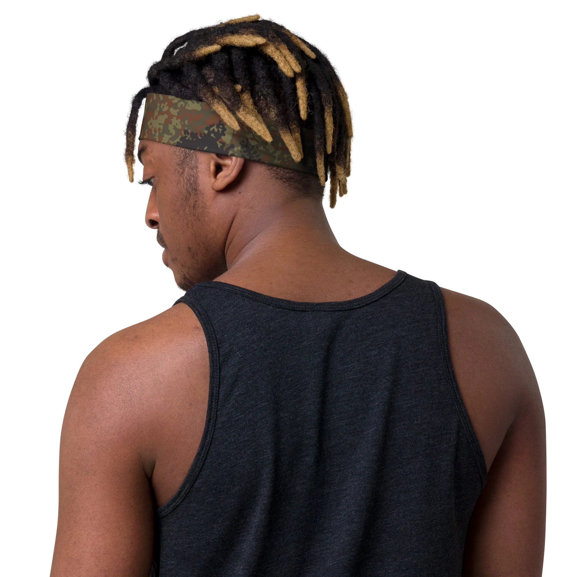 German Flecktarn CAMO Headband - Image 8
