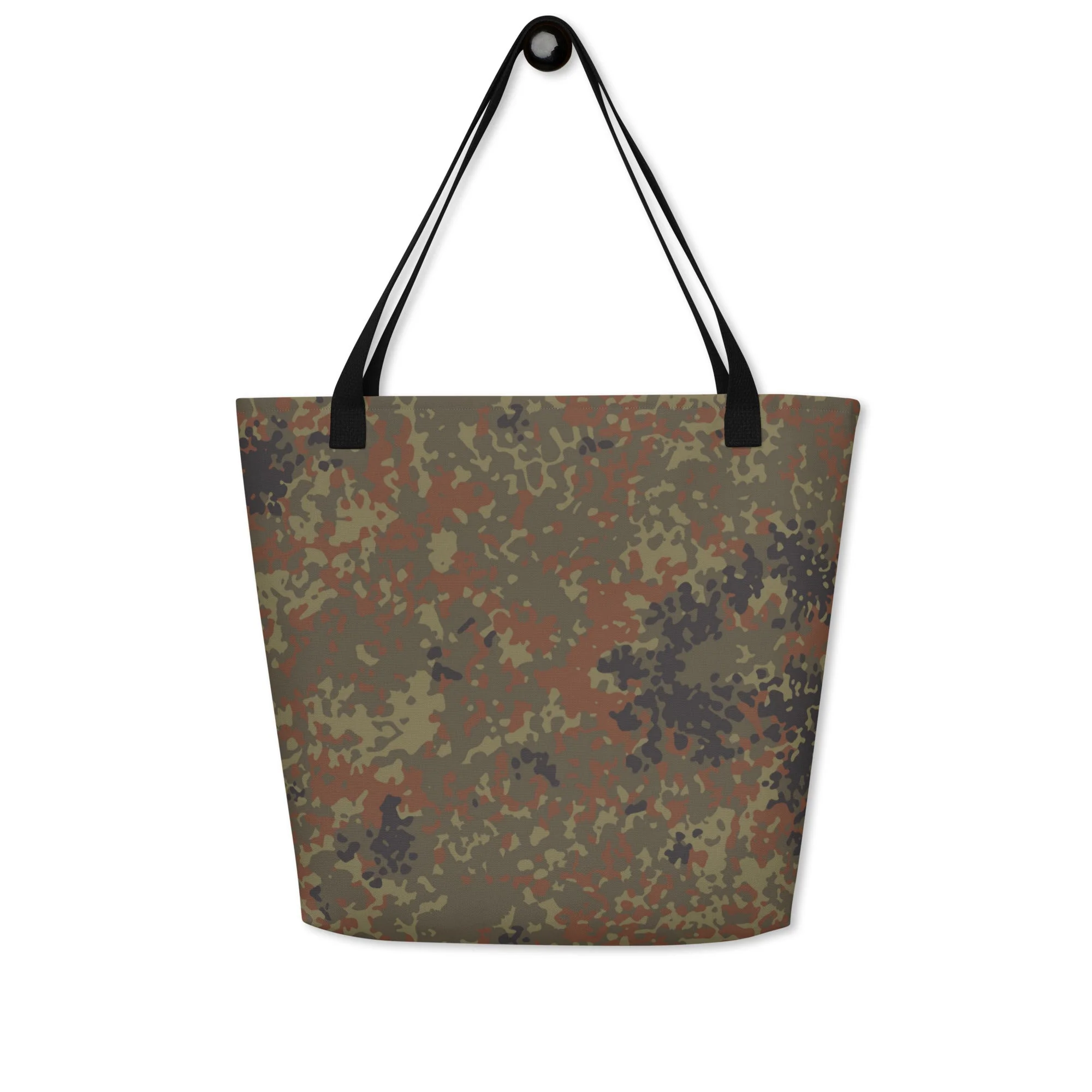 German Flecktarn CAMO Large Tote Bag - Image 4