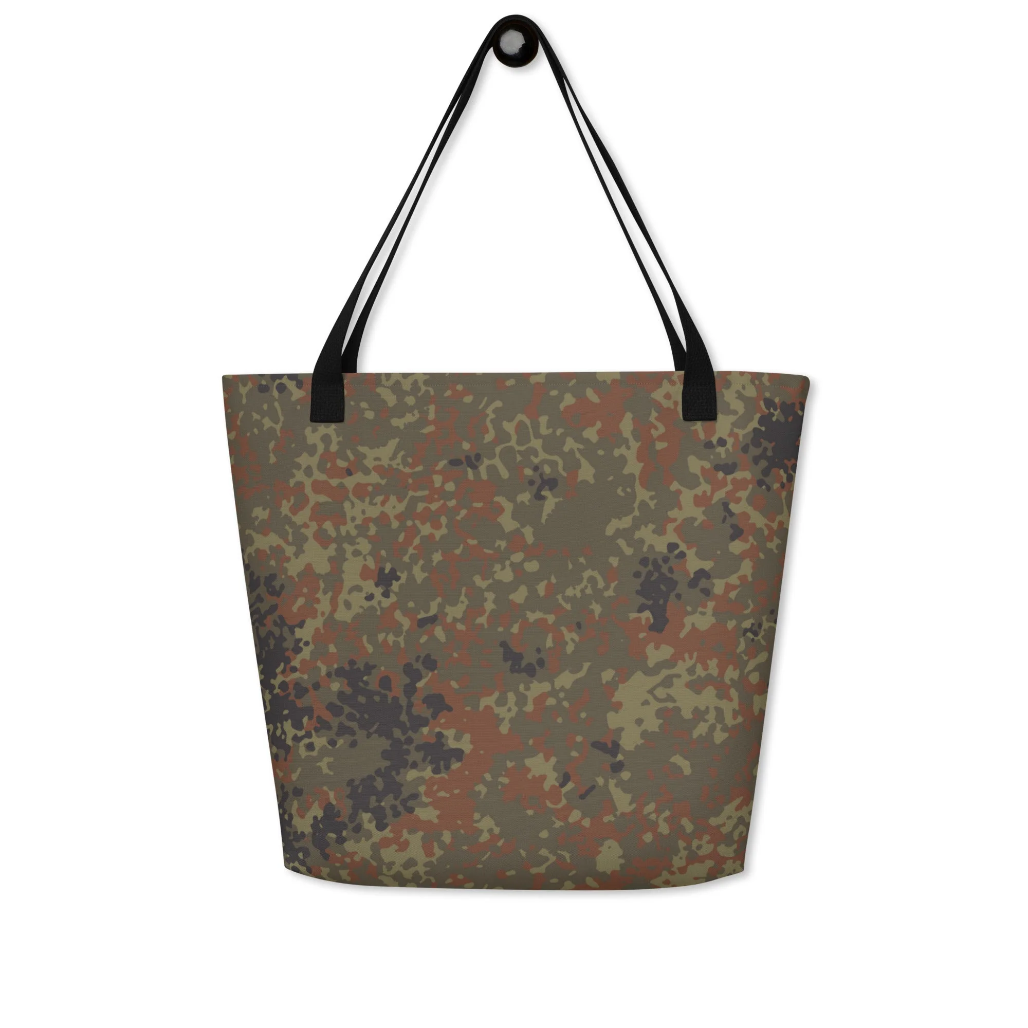 German Flecktarn CAMO Large Tote Bag - Image 8
