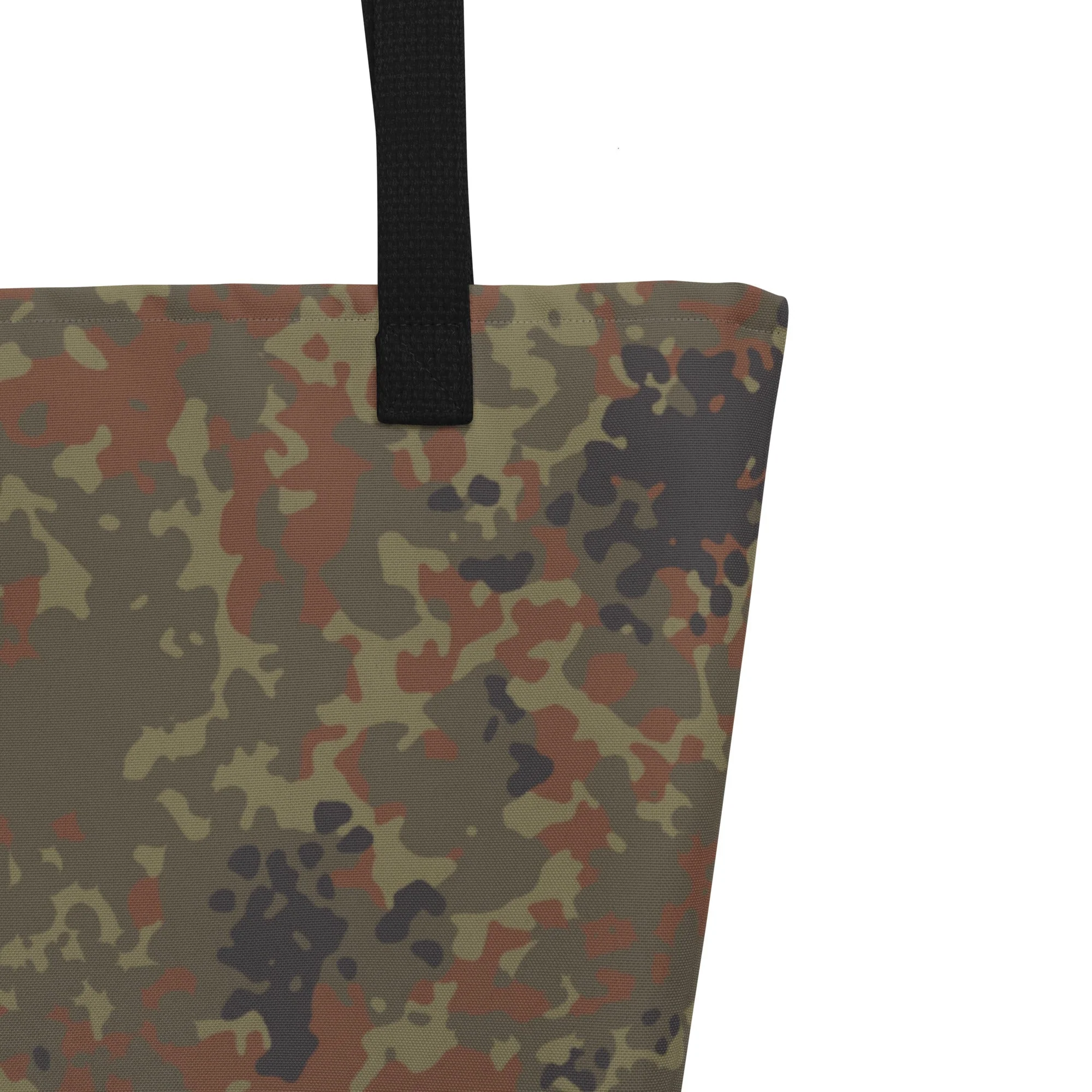 German Flecktarn CAMO Large Tote Bag - Image 9