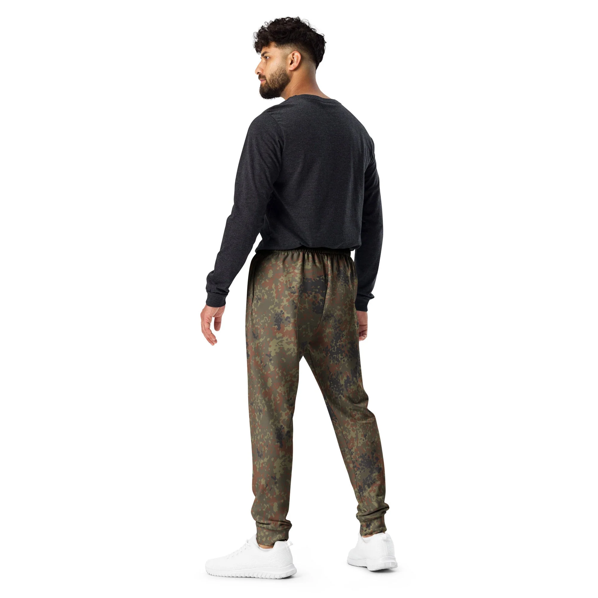 German Flecktarn CAMO Mens Joggers - Image 3