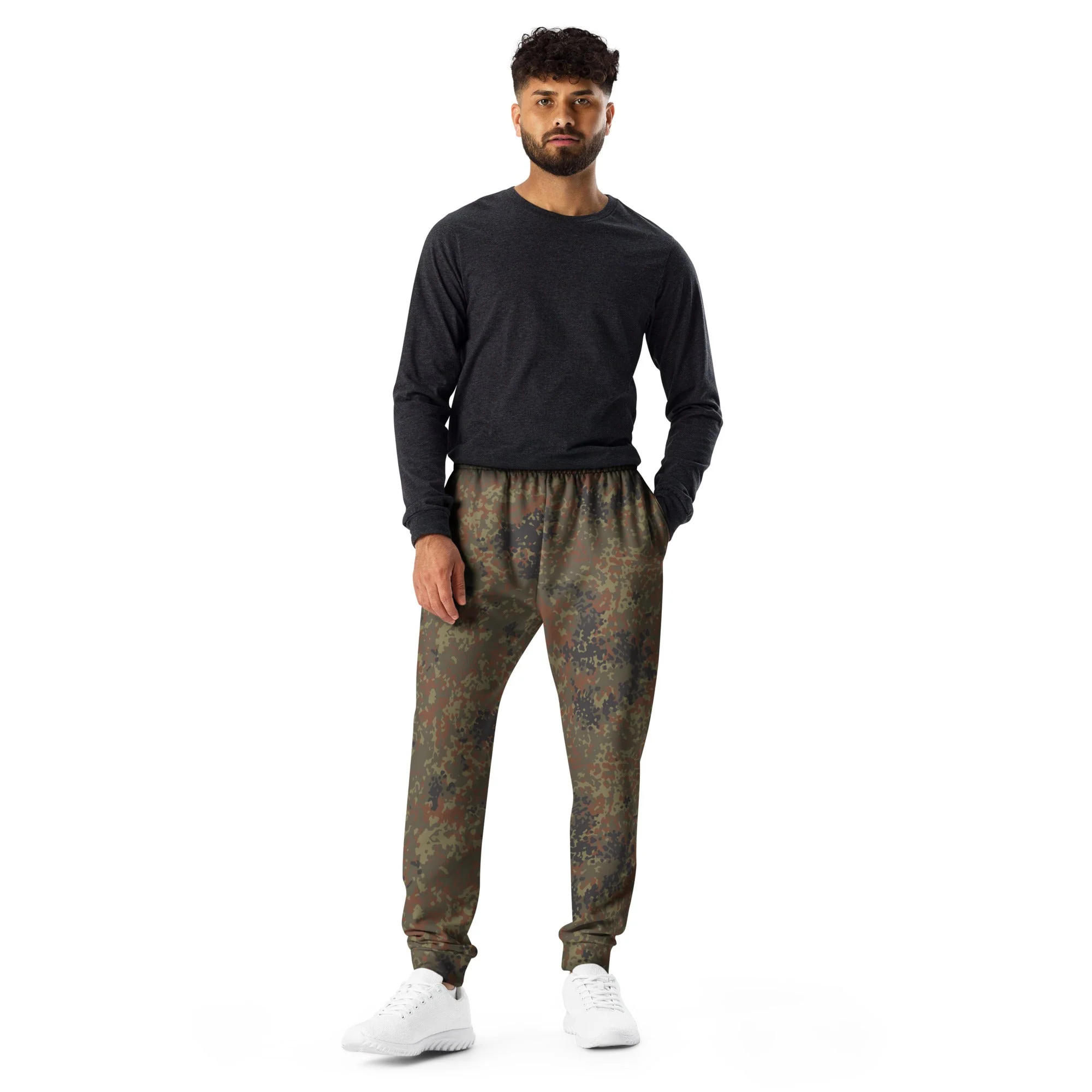 German Flecktarn CAMO Mens Joggers - Image 4