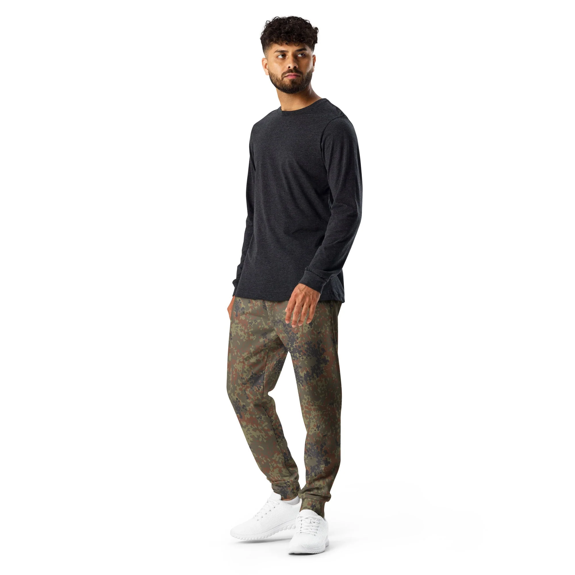 German Flecktarn CAMO Mens Joggers - Image 5