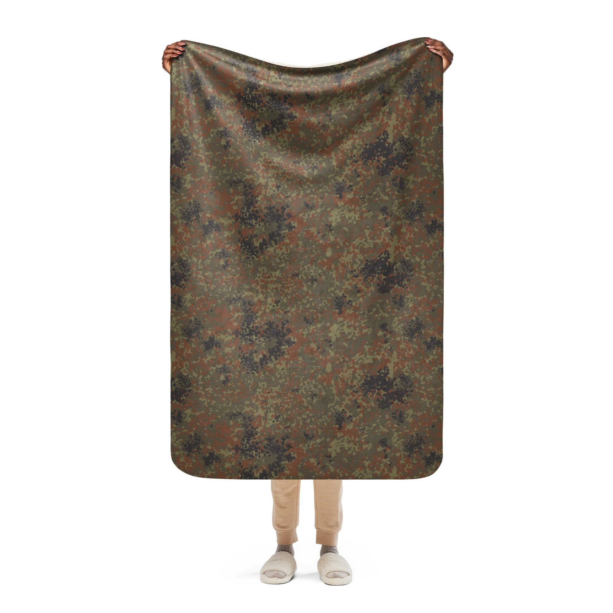 German Flecktarn CAMO Sherpa Blanket - Image 16