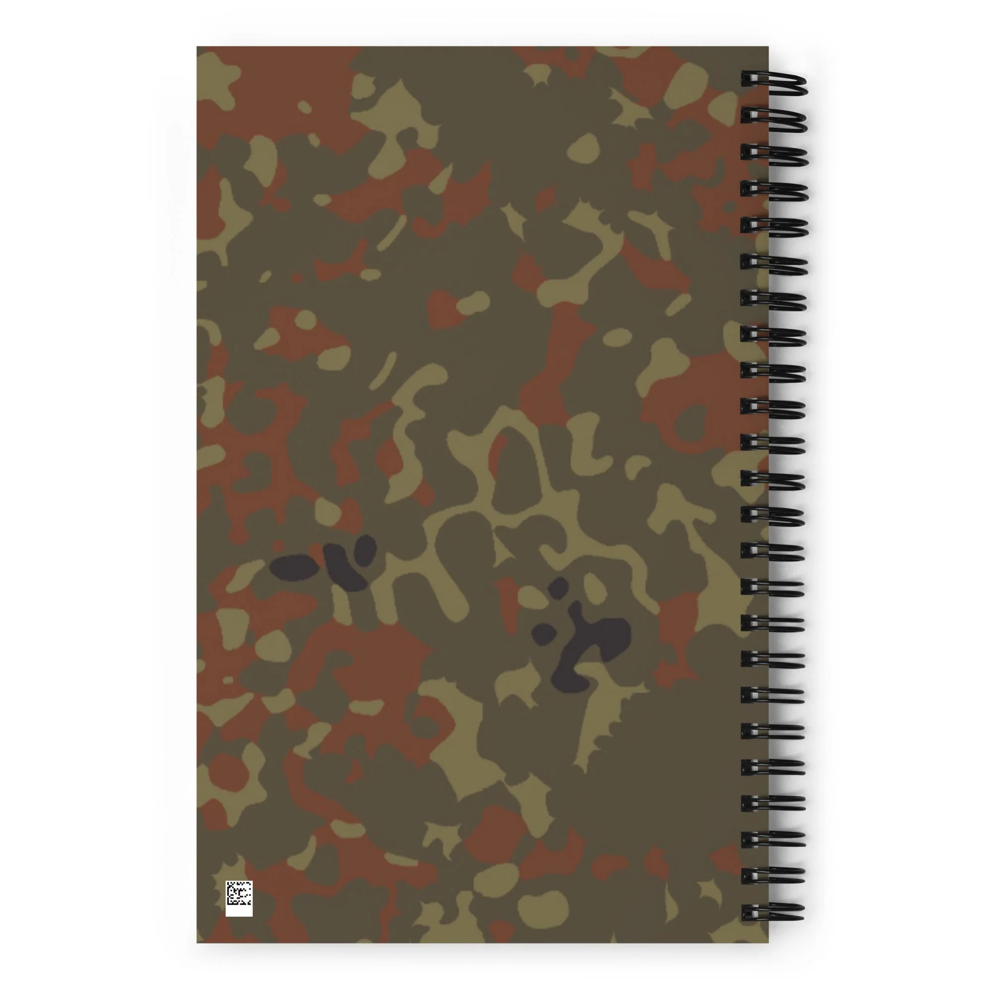 German Flecktarn CAMO Spiral Notebook - Image 3