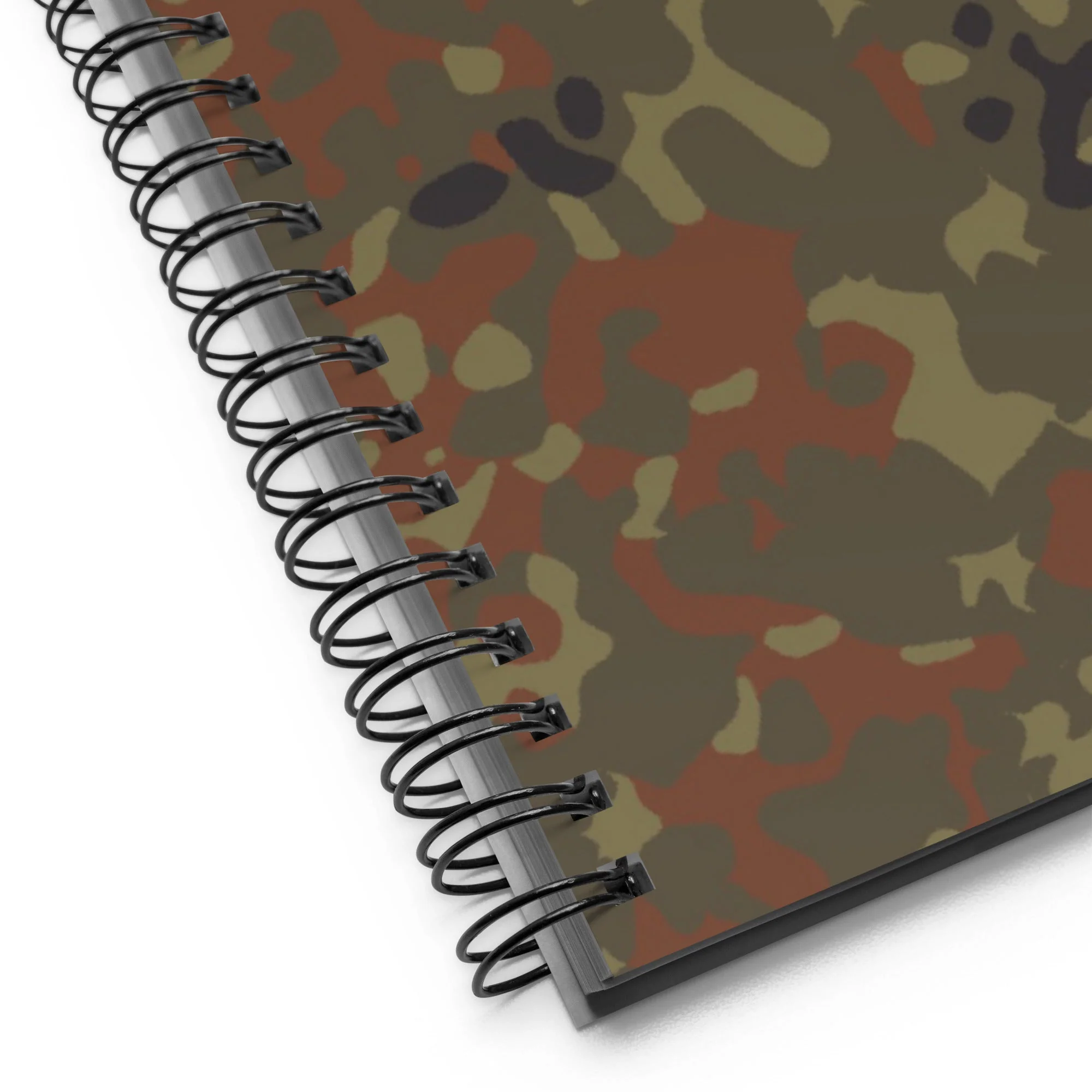 German Flecktarn CAMO Spiral Notebook - Image 5