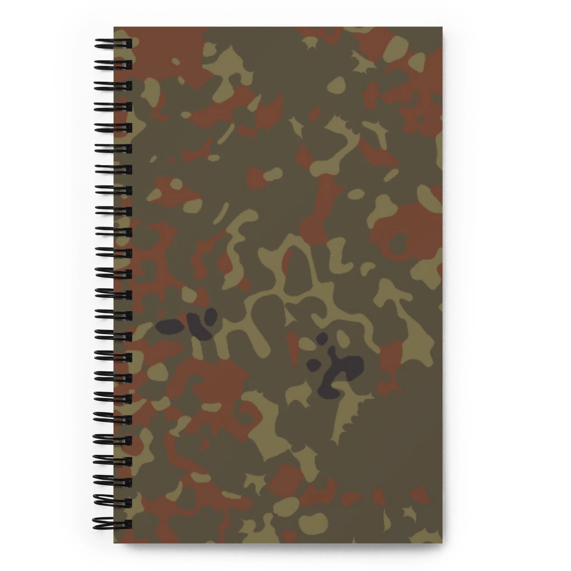 German Flecktarn CAMO Spiral Notebook - Image 6