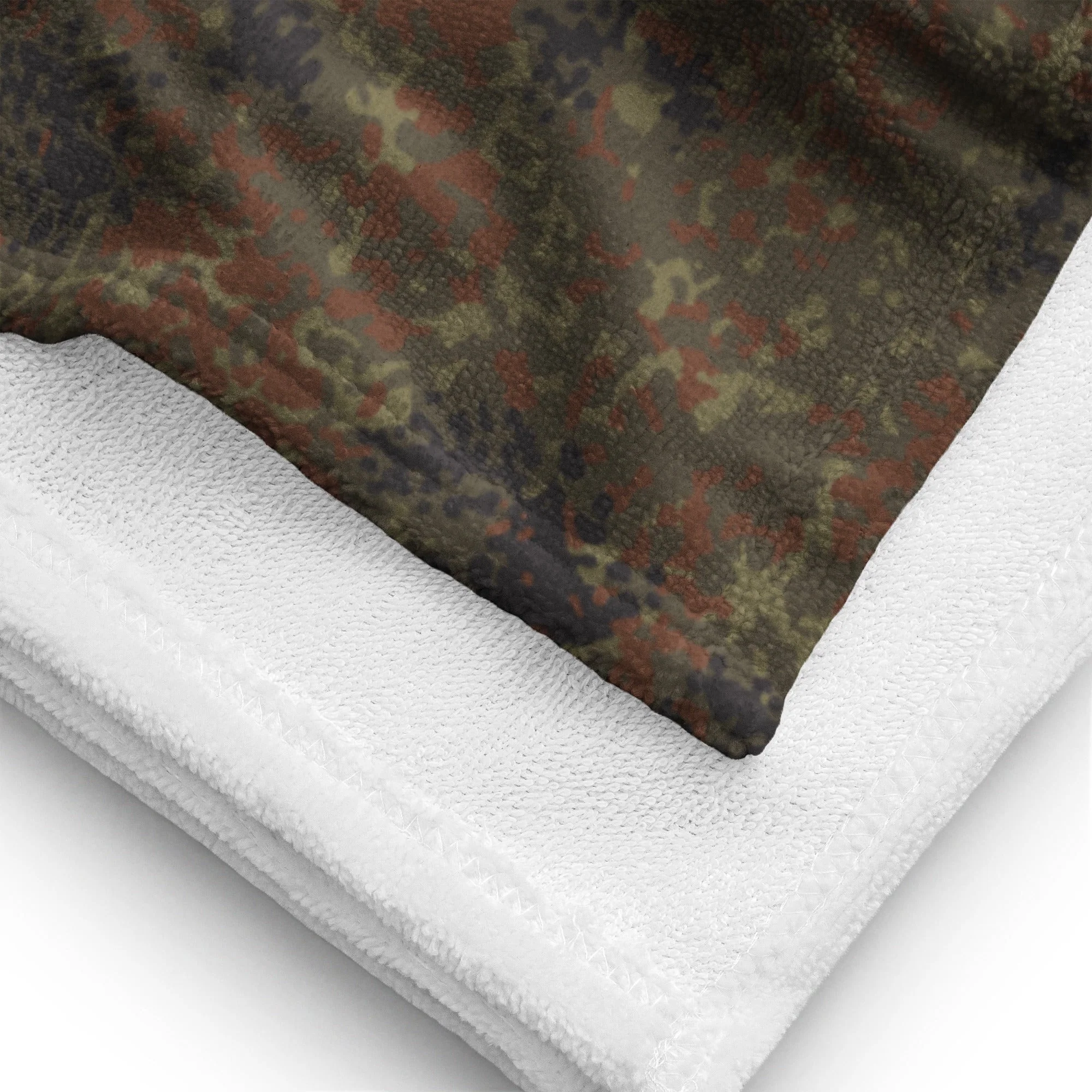 German Flecktarn CAMO Towel - Image 3