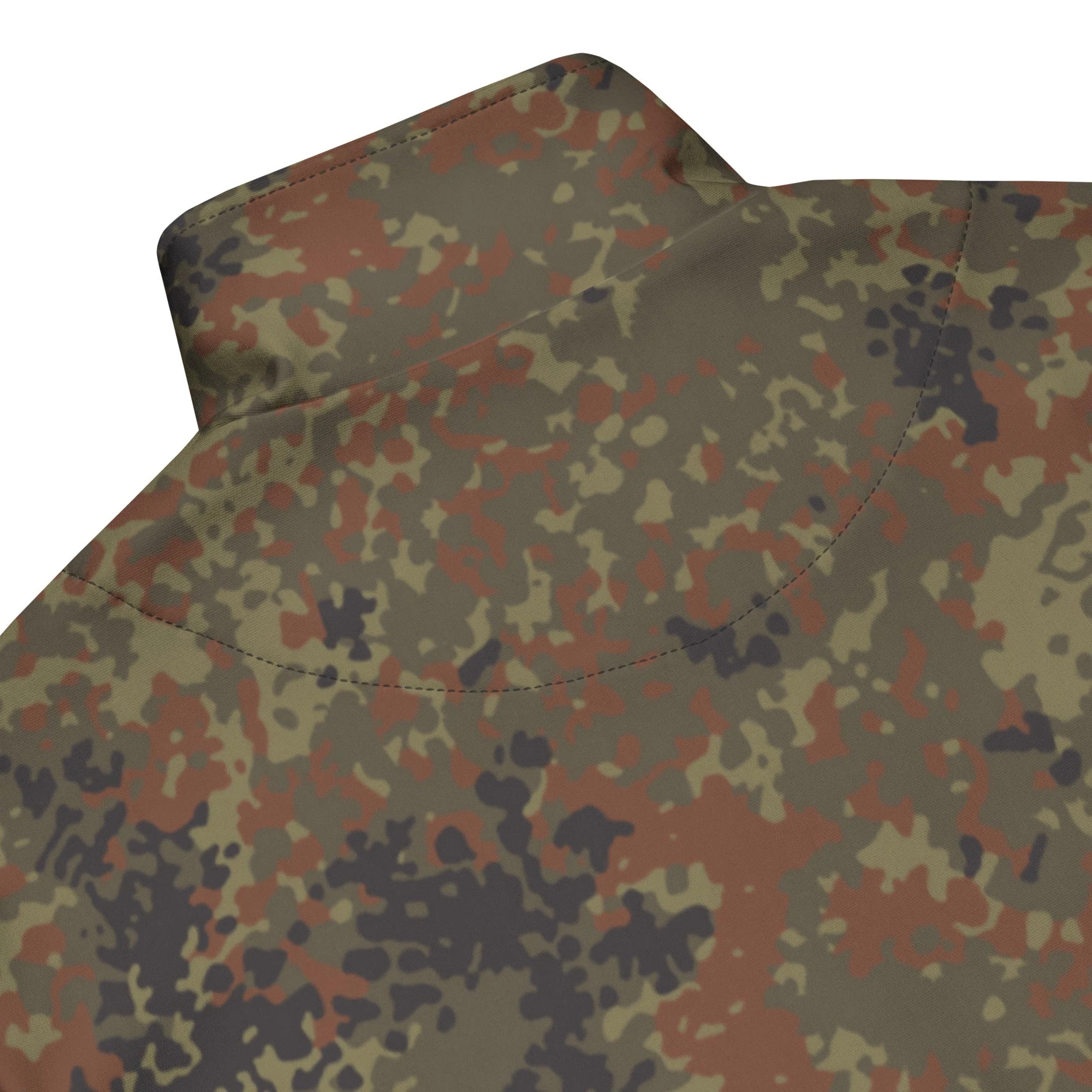 German Flecktarn CAMO Unisex Track Jacket - Image 14