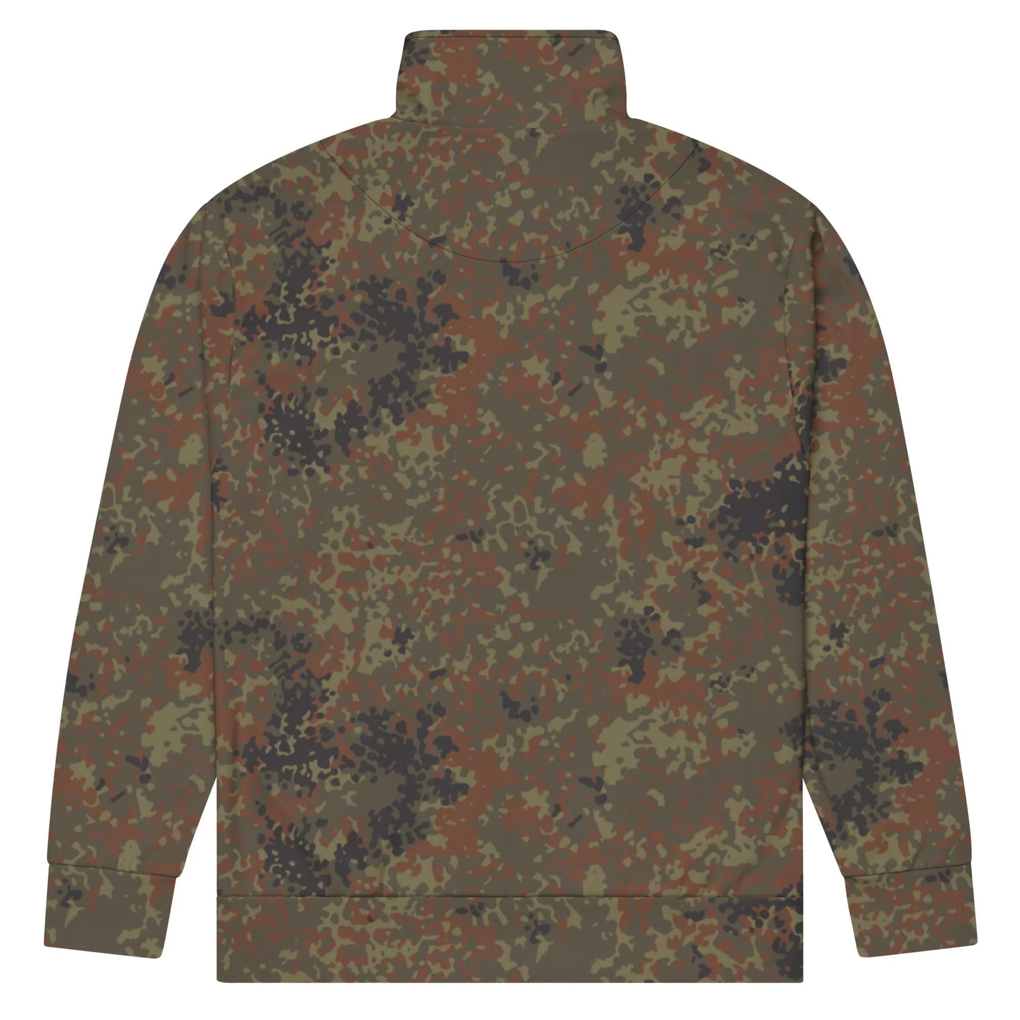 German Flecktarn CAMO Unisex Track Jacket - Image 5