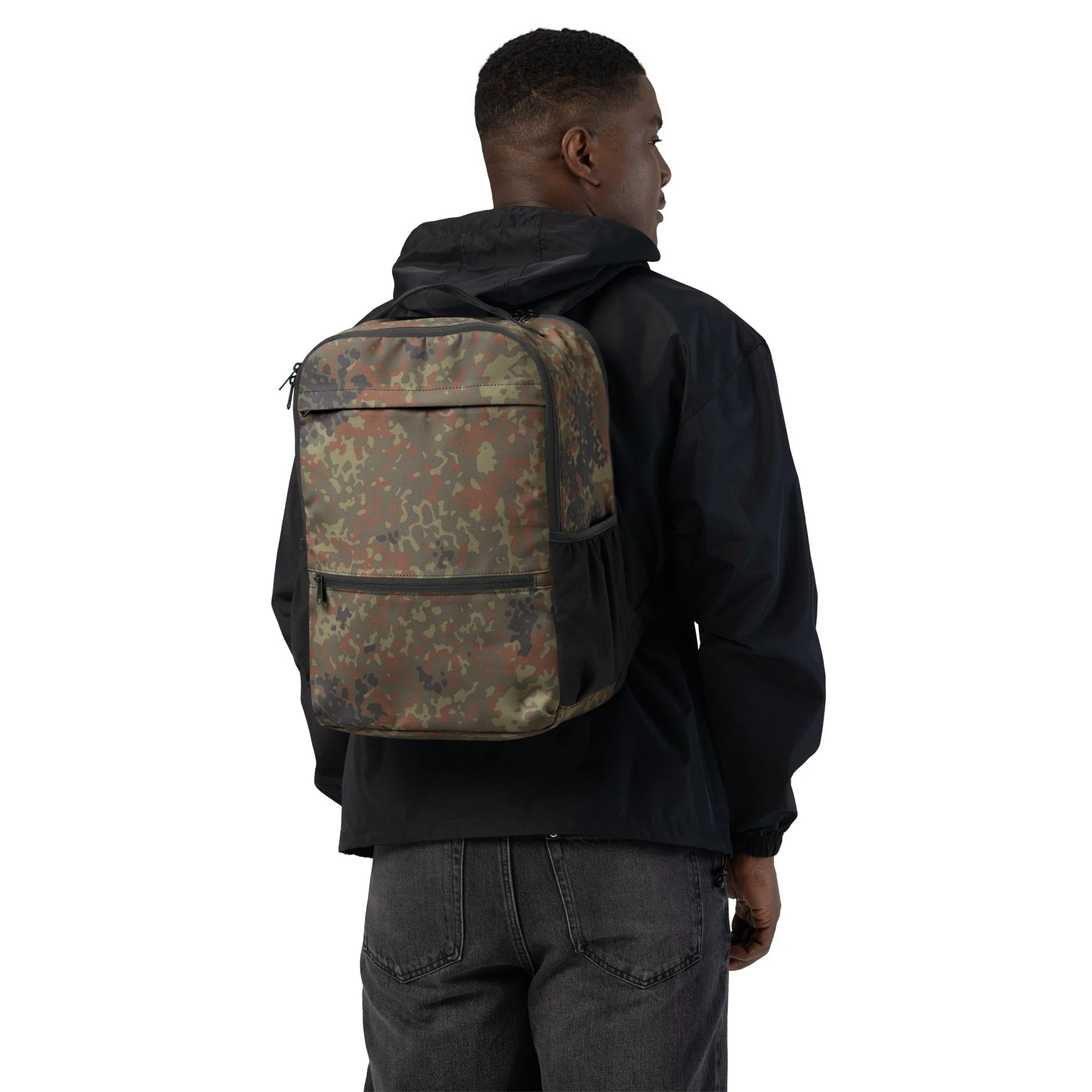 German Flecktarn CAMO Utility Backpack