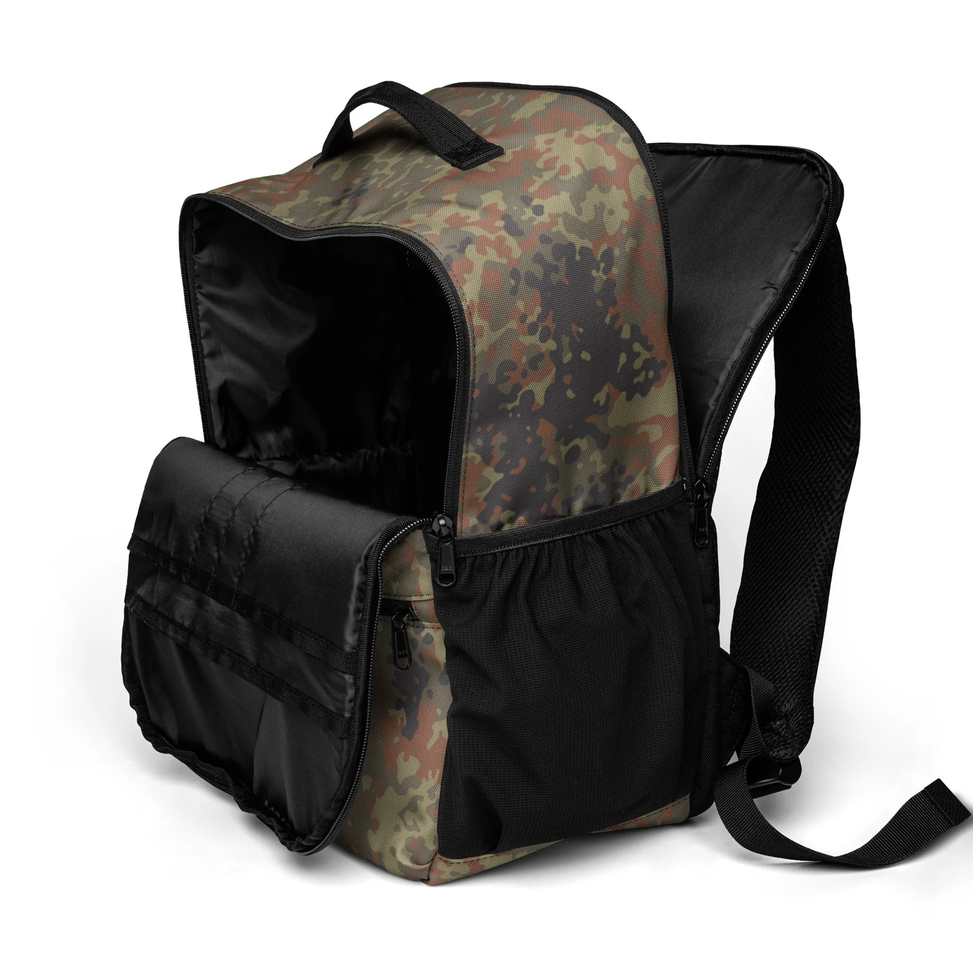 German Flecktarn CAMO Utility Backpack - Image 2