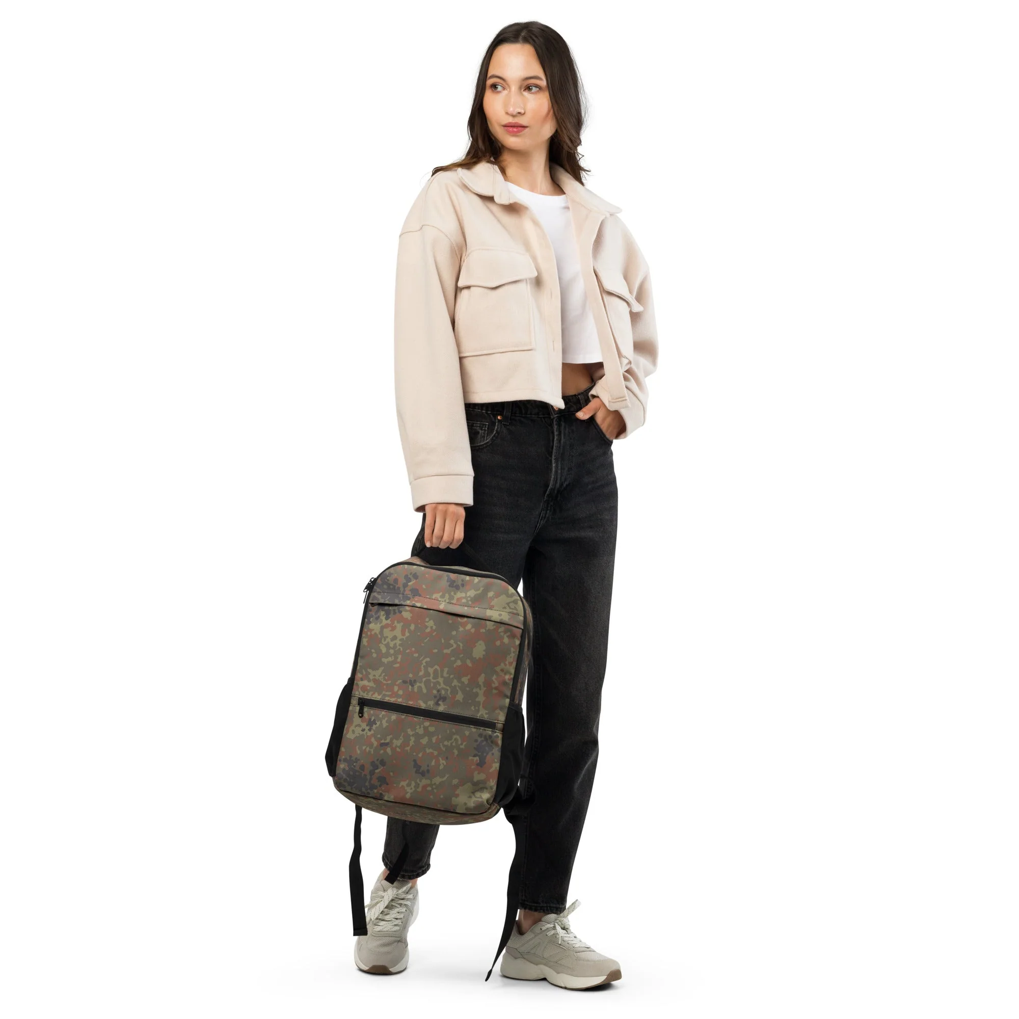German Flecktarn CAMO Utility Backpack - Image 5