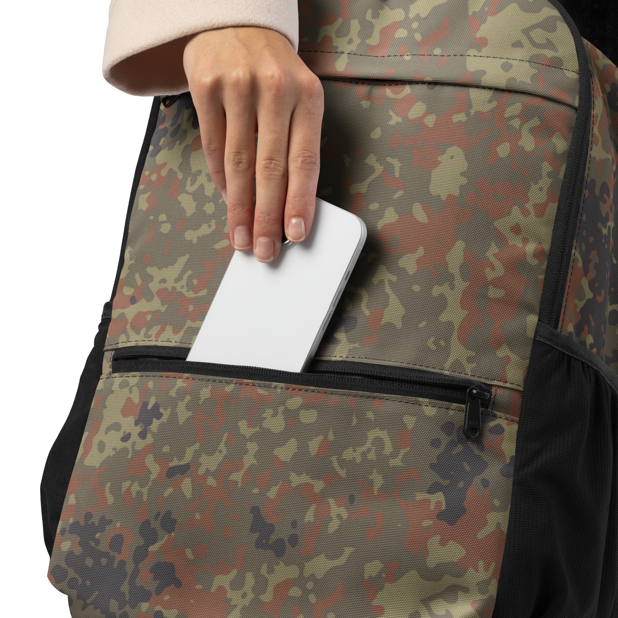 German Flecktarn CAMO Utility Backpack - Image 9