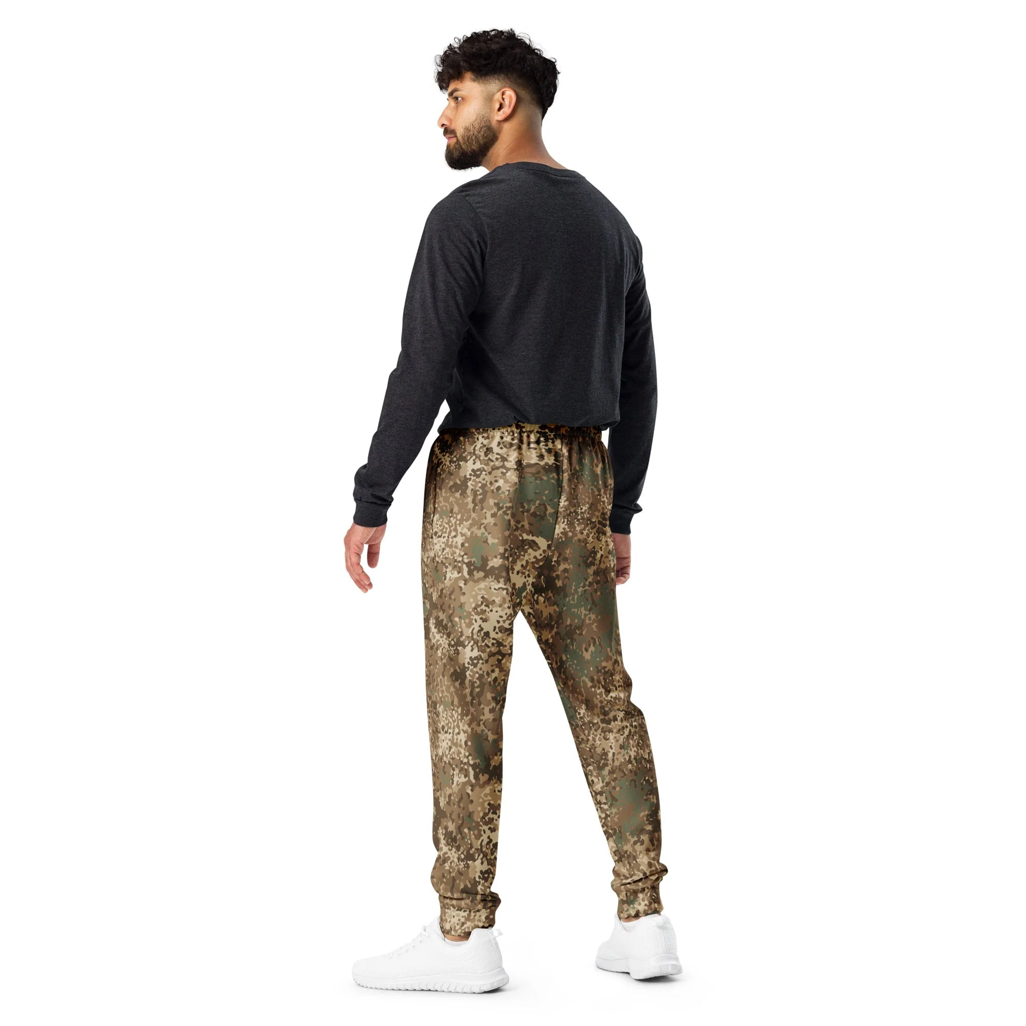 German Flecktarn Desert CAMO Mens Joggers - Image 4