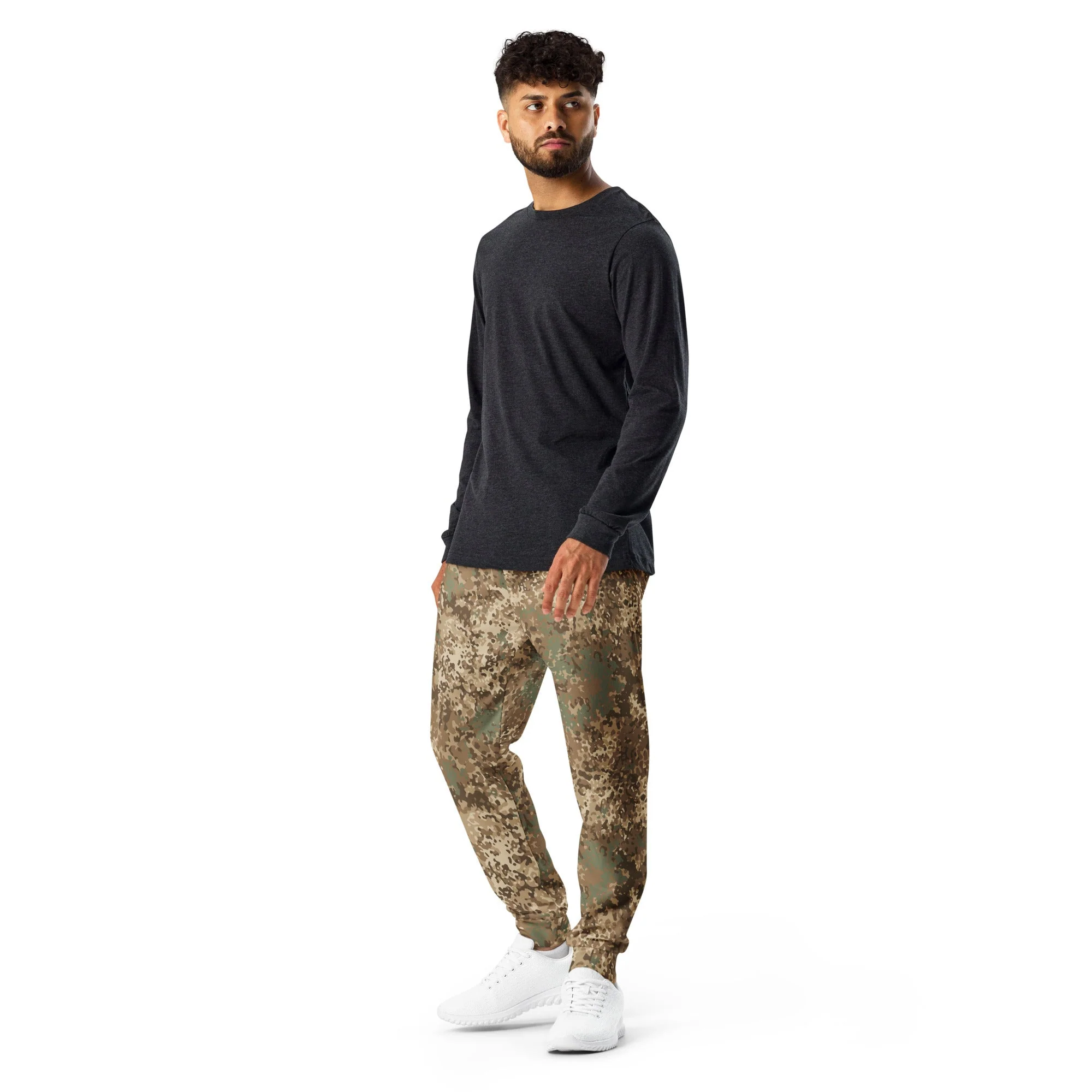 German Flecktarn Desert CAMO Mens Joggers - Image 5