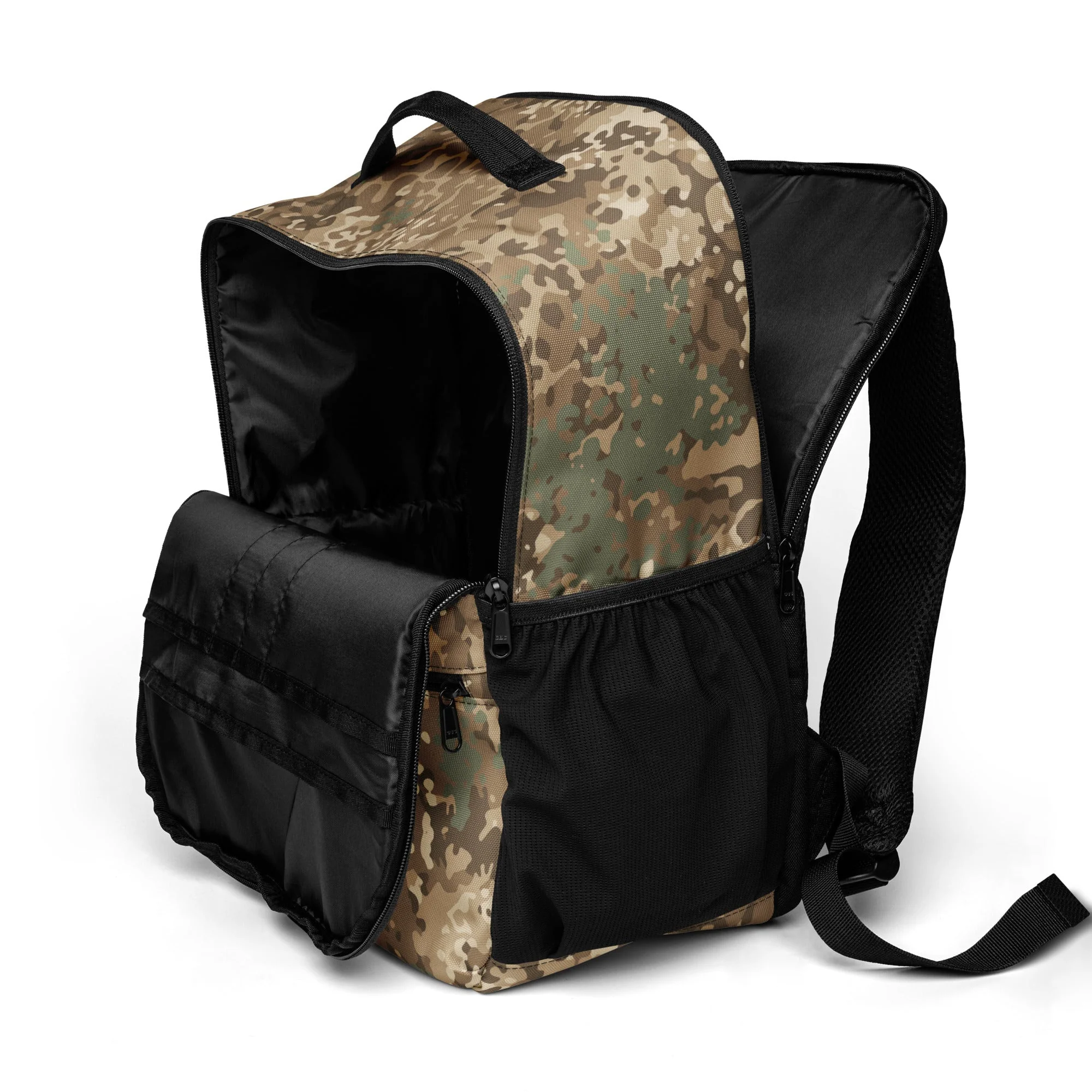 German Flecktarn Desert CAMO Utility Backpack - Image 2